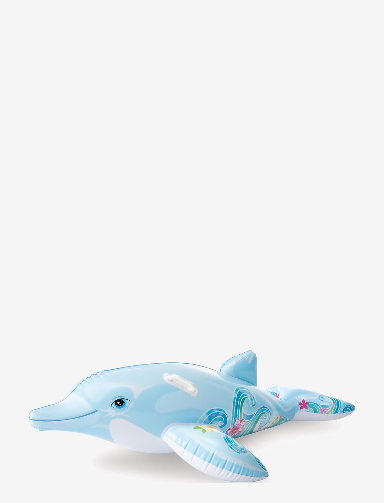 INTEX - INTEX Lil' Dolphin Ride-On - baderinge og bademadrasser - multi coloured - 1
