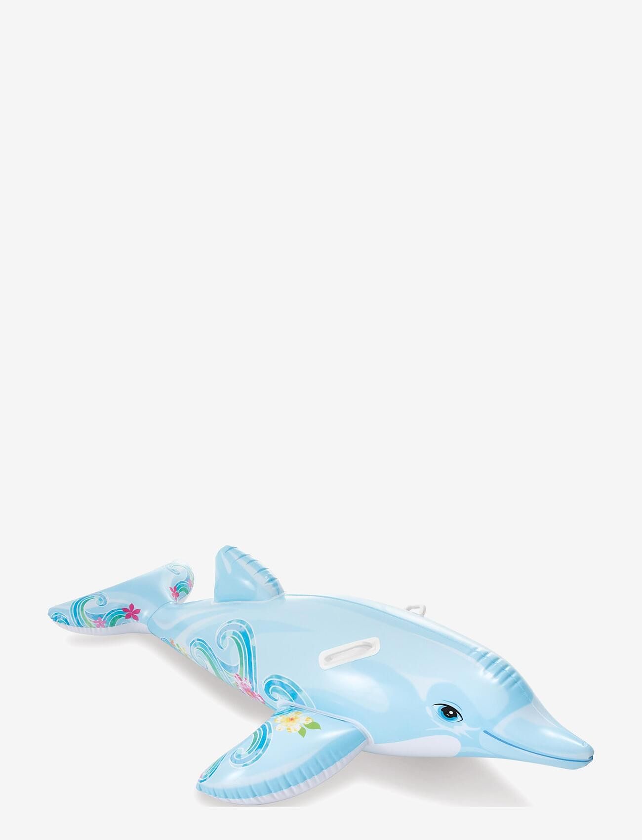 INTEX - INTEX Lil' Dolphin Ride-On - baderinge og bademadrasser - multi coloured - 2