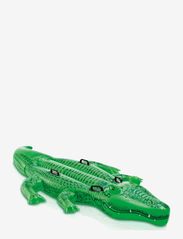 INTEX - INTEX Giant Gator Ride-On - baderinger og bademadrasser - green - 0
