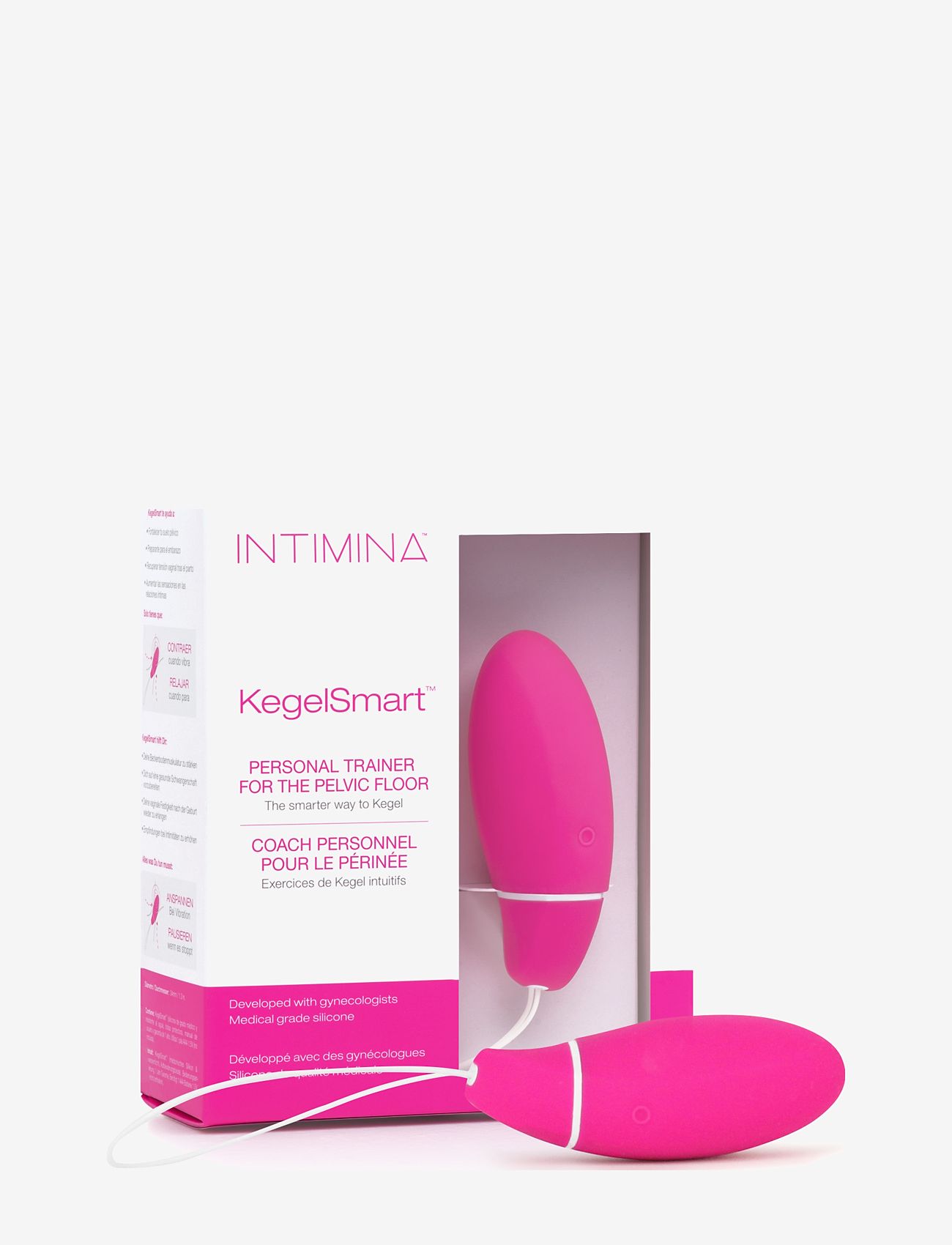 INTIMINA - KegelSmart - sex & intimitet - pink - 0