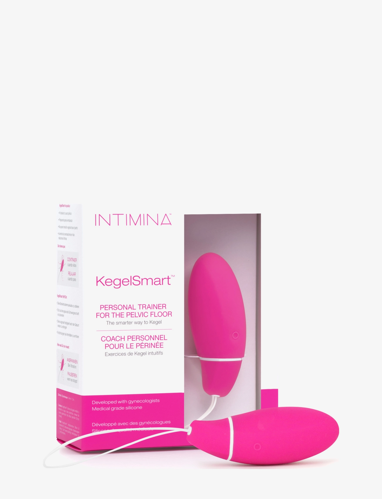 INTIMINA KegelSmart - Helse & Velvære - PINK / pink/rose