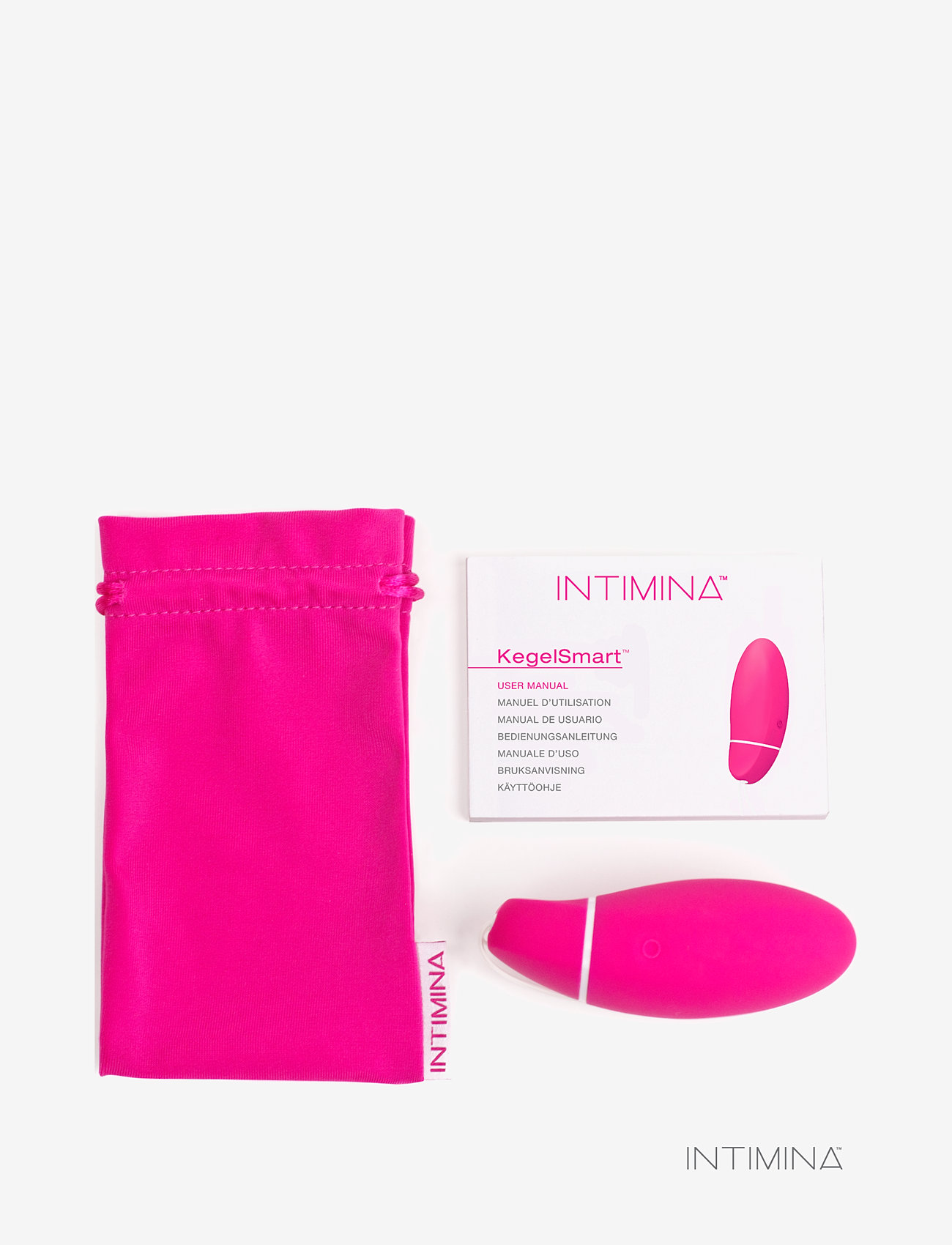INTIMINA - KegelSmart - sex & intimitet - pink - 2