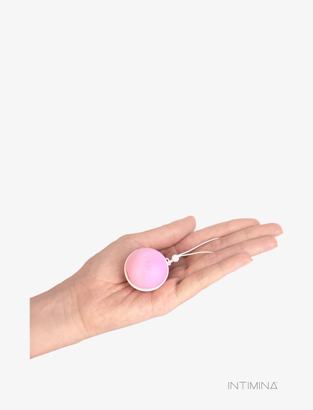 INTIMINA - Laselle 28g - geisha-kugler & bækkenbundskugler - pink - 1
