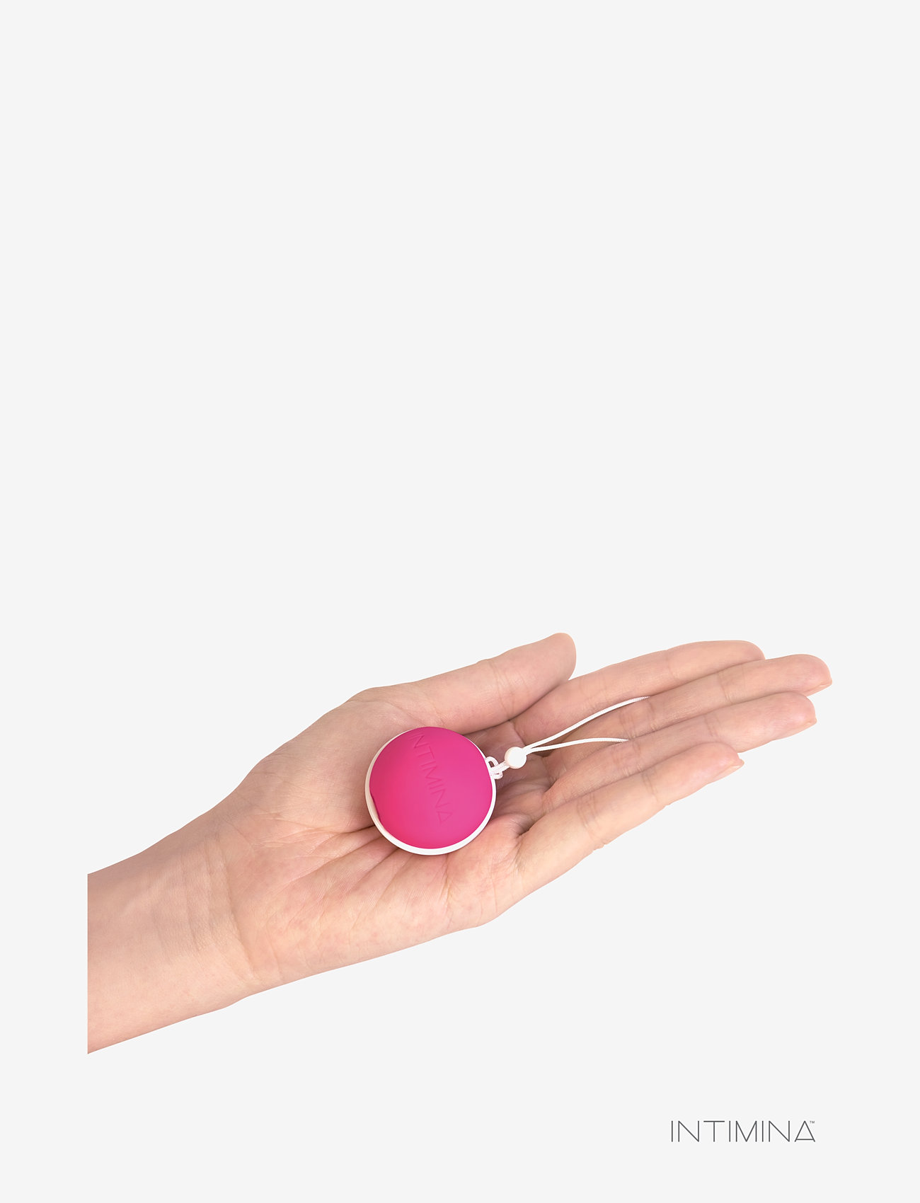 INTIMINA - Laselle 48g - geisha-kugler & bækkenbundskugler - pink - 1