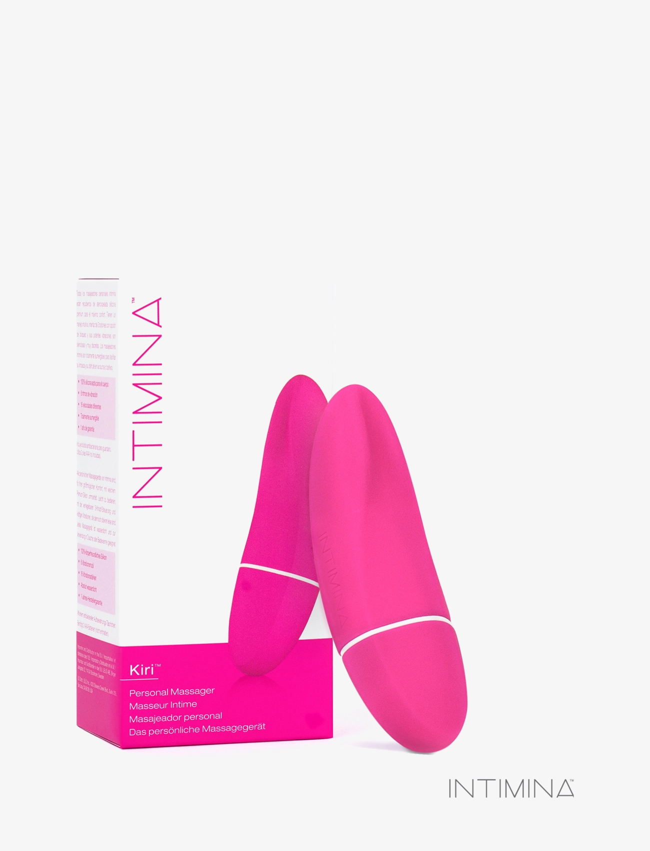 INTIMINA Kiri Personal Massager - Sex & Intimitet - PINK / pink/rose