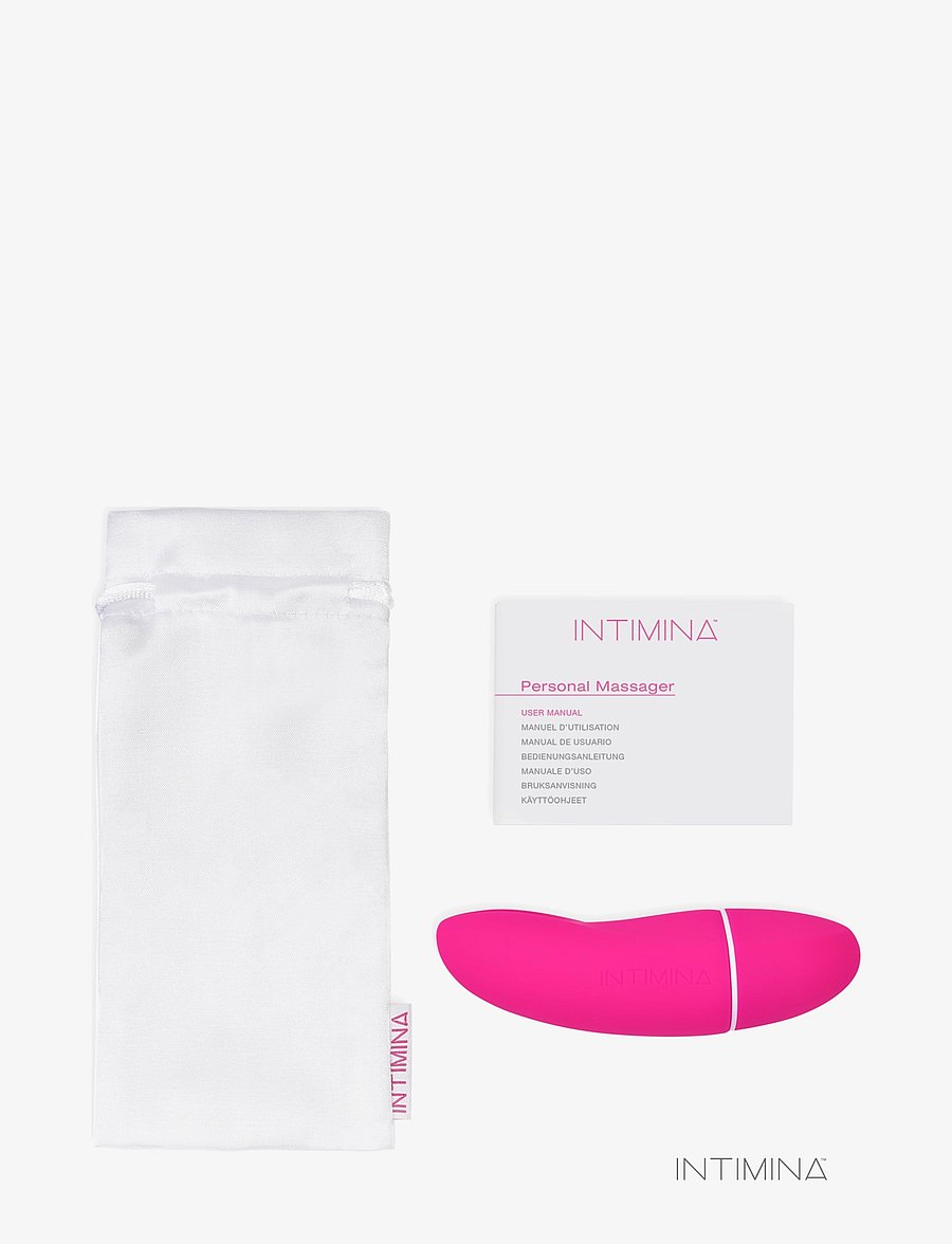 INTIMINA - Kiri Personal Massager - sex & intimacy - pink - 2