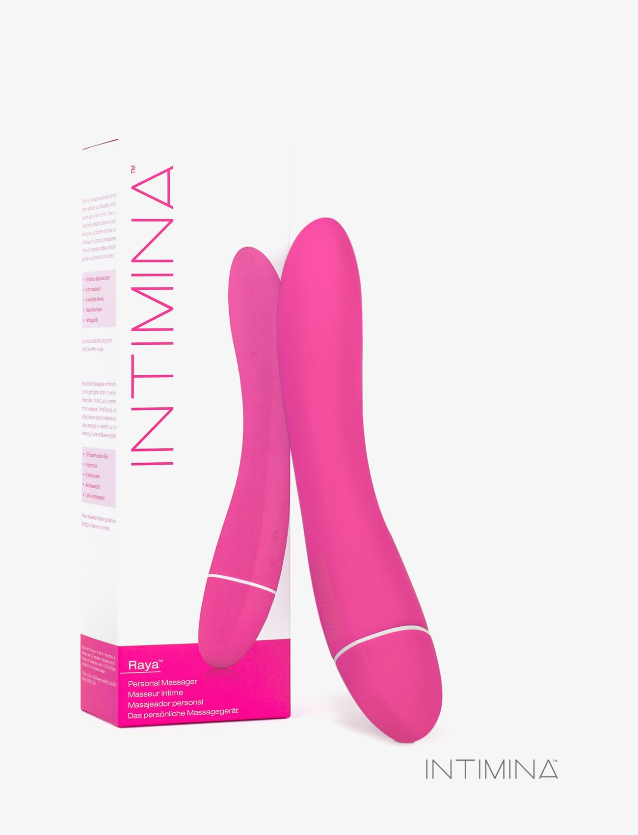 INTIMINA Raya Personal Massager - Sex & Intimitet - PINK / pink/rose