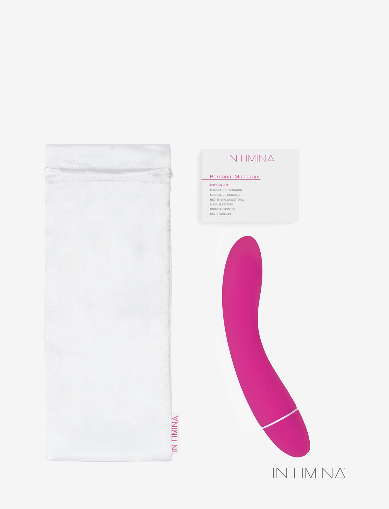 INTIMINA - Raya Personal Massager - vibratorer - pink - 2