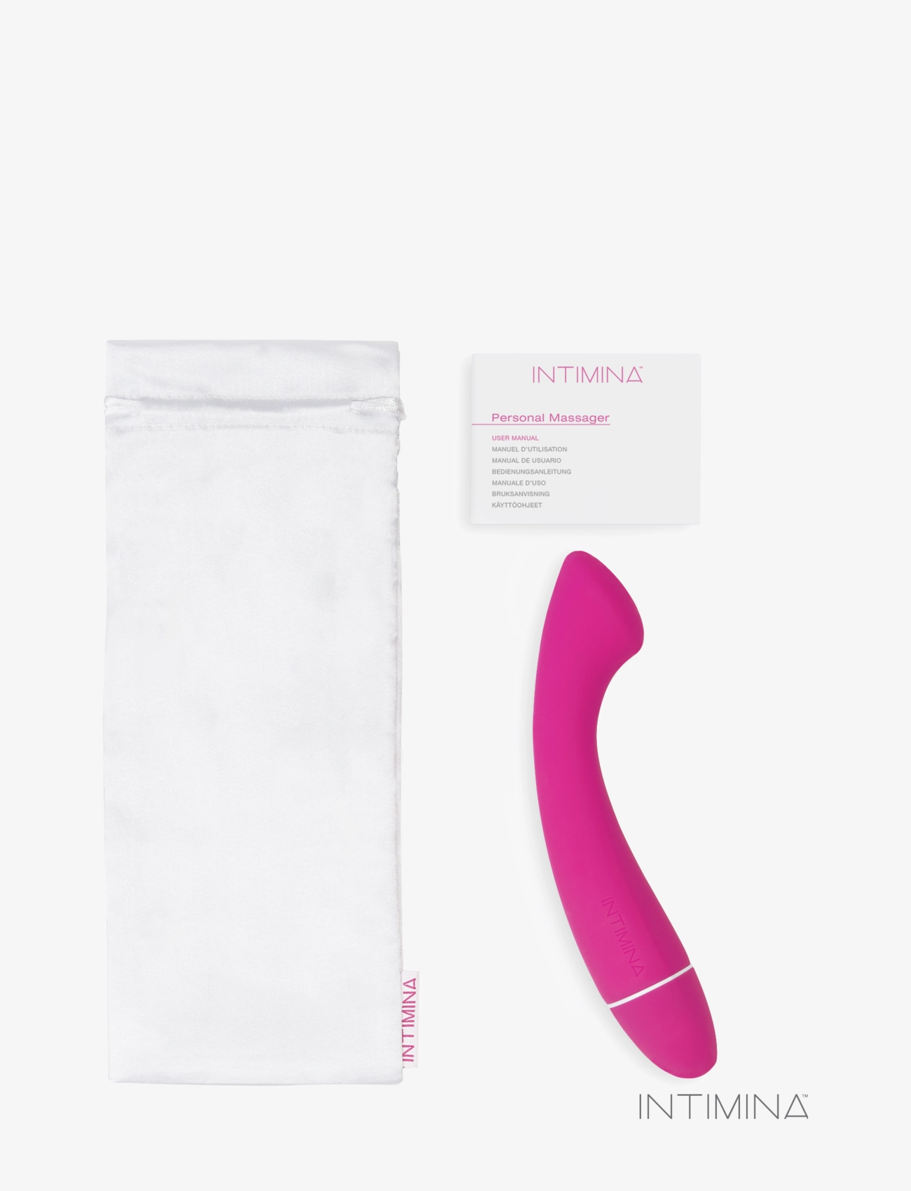INTIMINA - Celesse Personal Massager - vibratorer - pink - 2