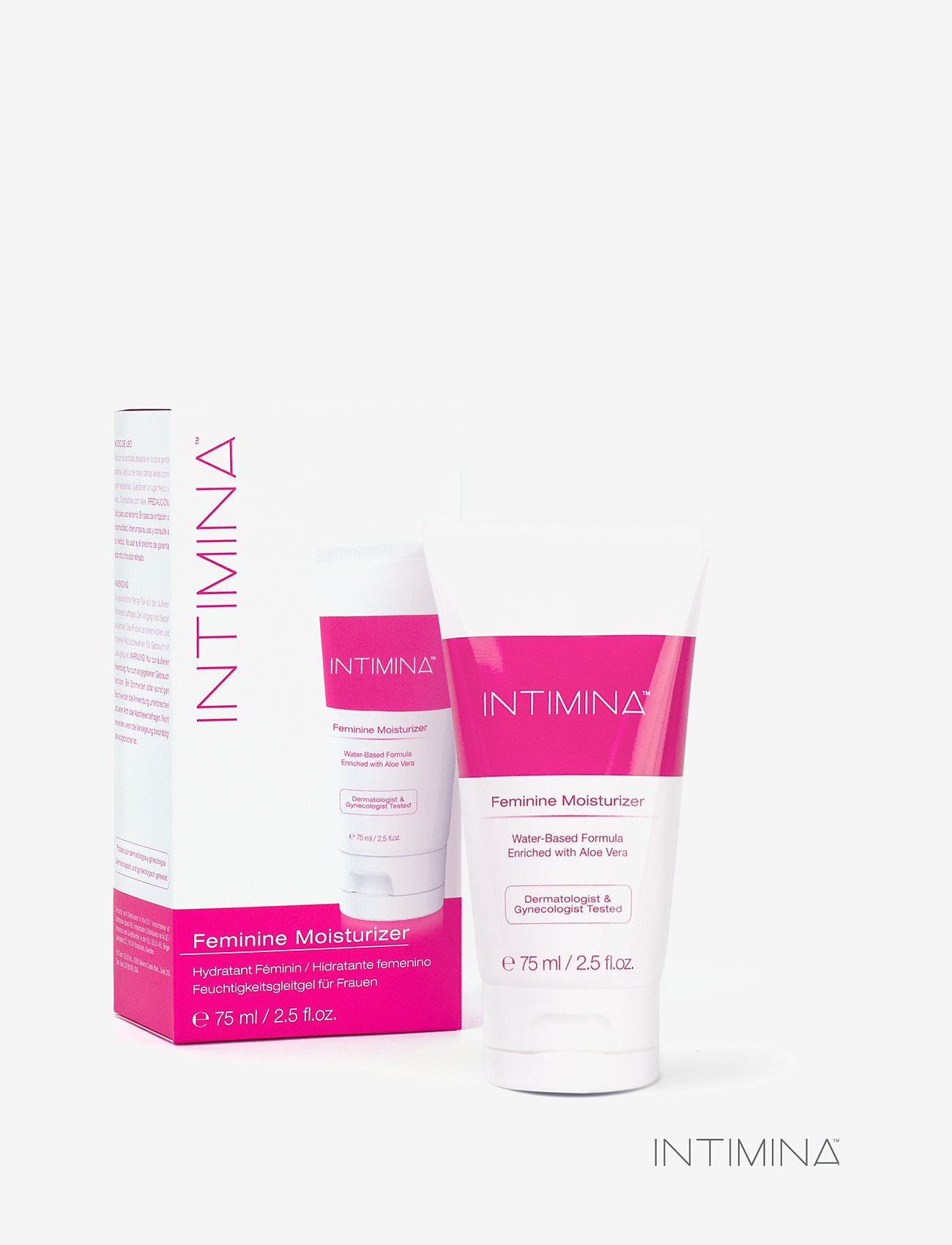 INTIMINA - Feminine Moisturizer - Þvottur fyrir viðkvæm svæði - pink - 0