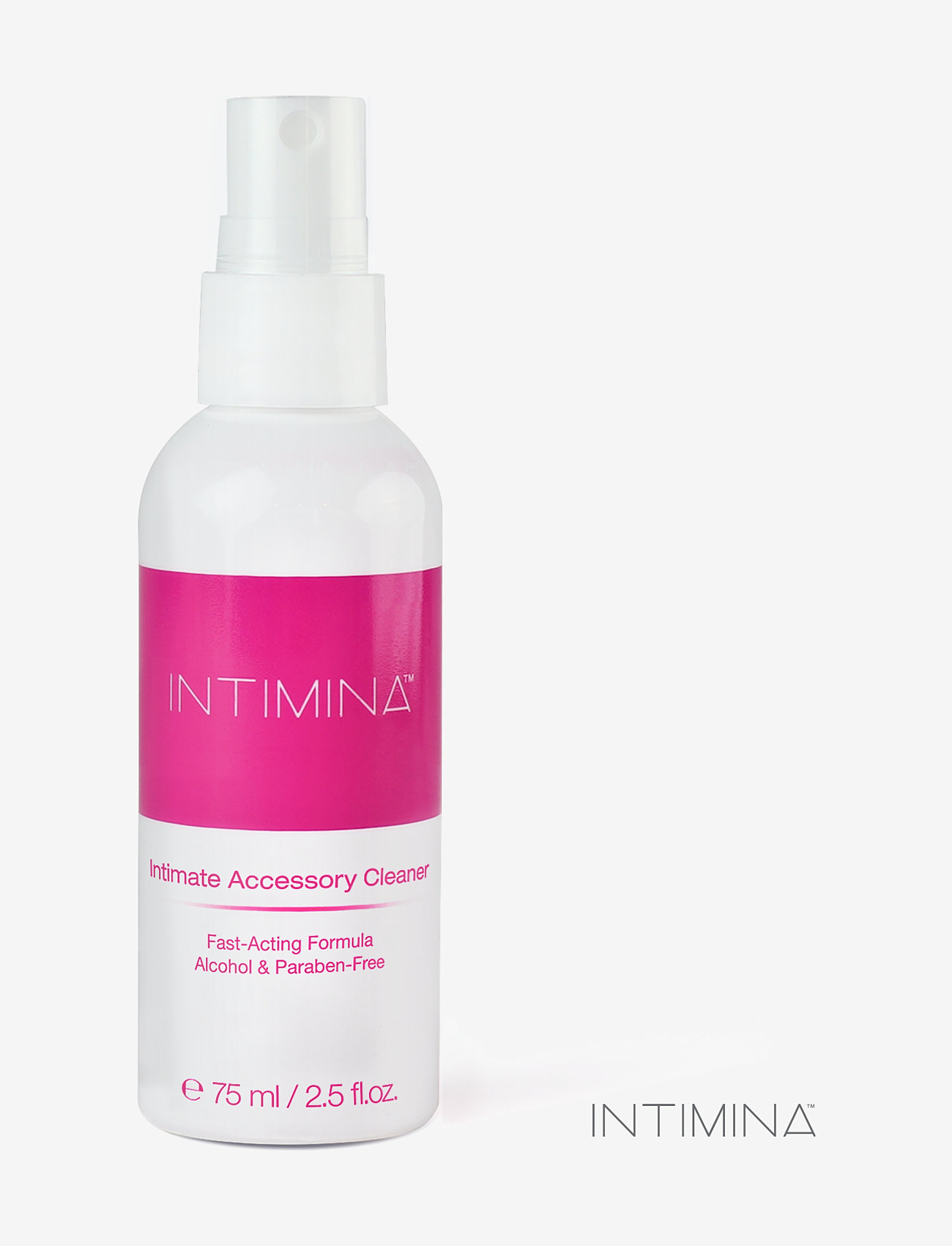 INTIMINA - Intimate Accessory Cleaner (75 ml/ 2.5 fl.oz) - pink - 1