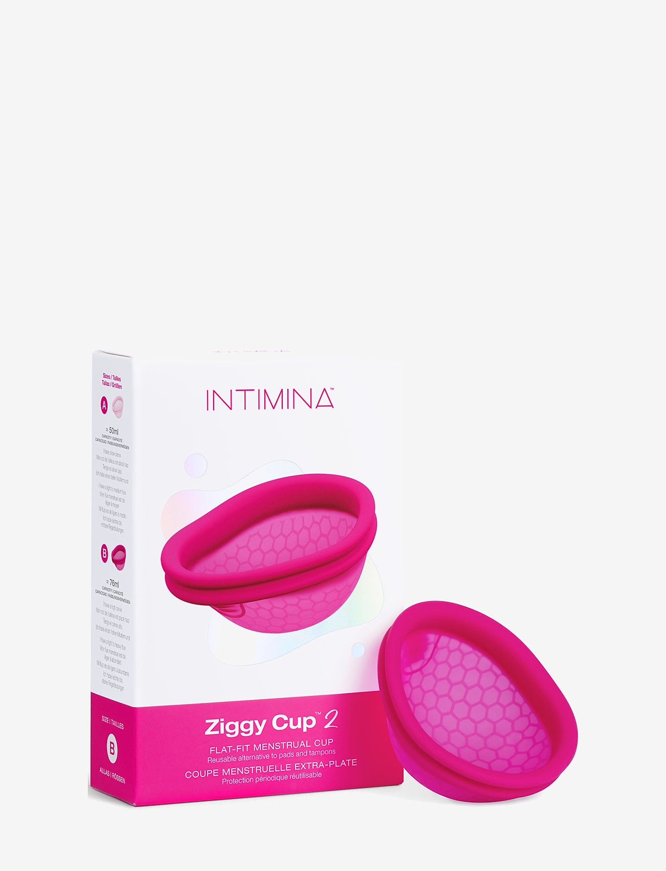 INTIMINA - Ziggy Cup 2 Size B - pink - 0