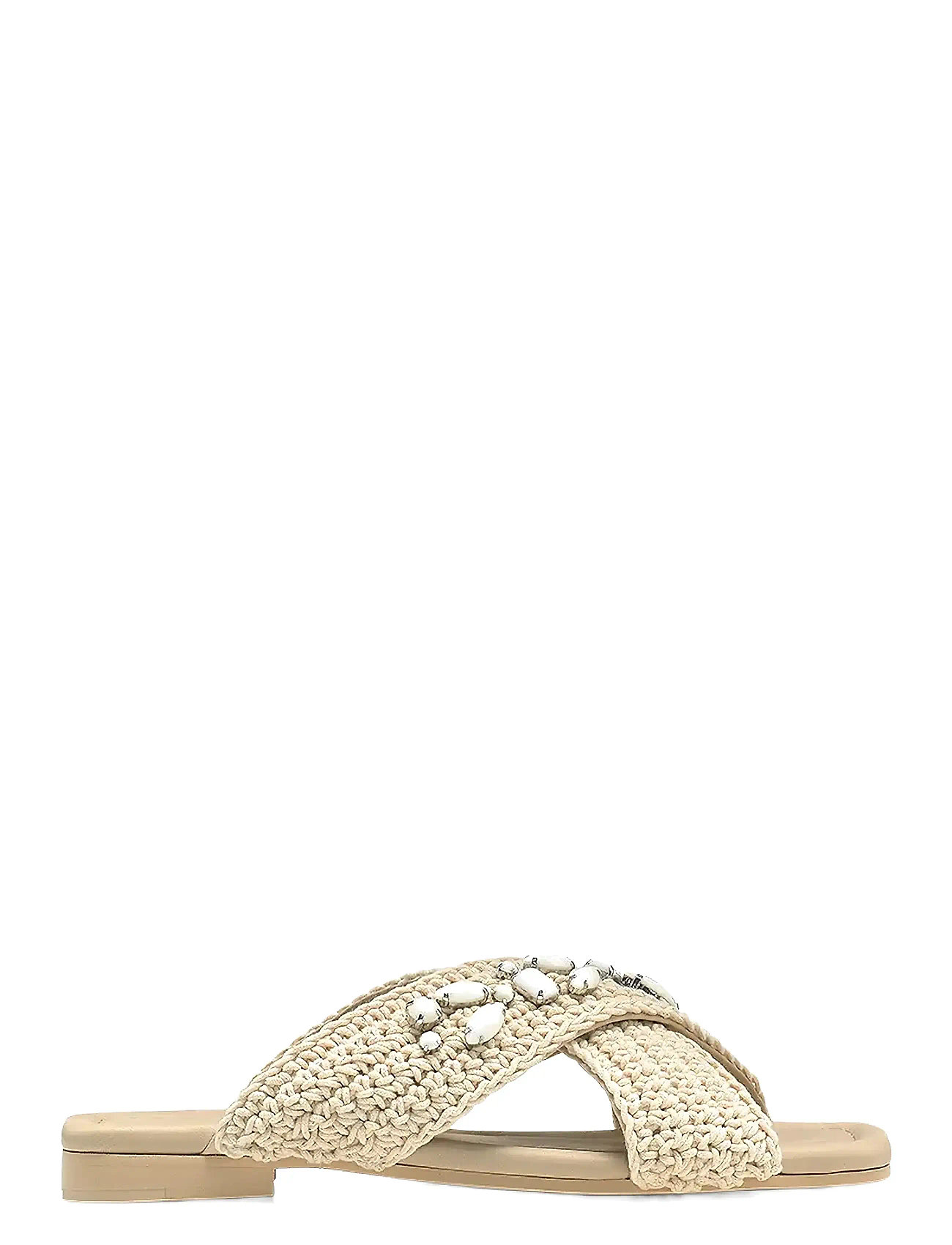 INUIKII Slipper Woven Crossed Stones sandaler dam – bild 6