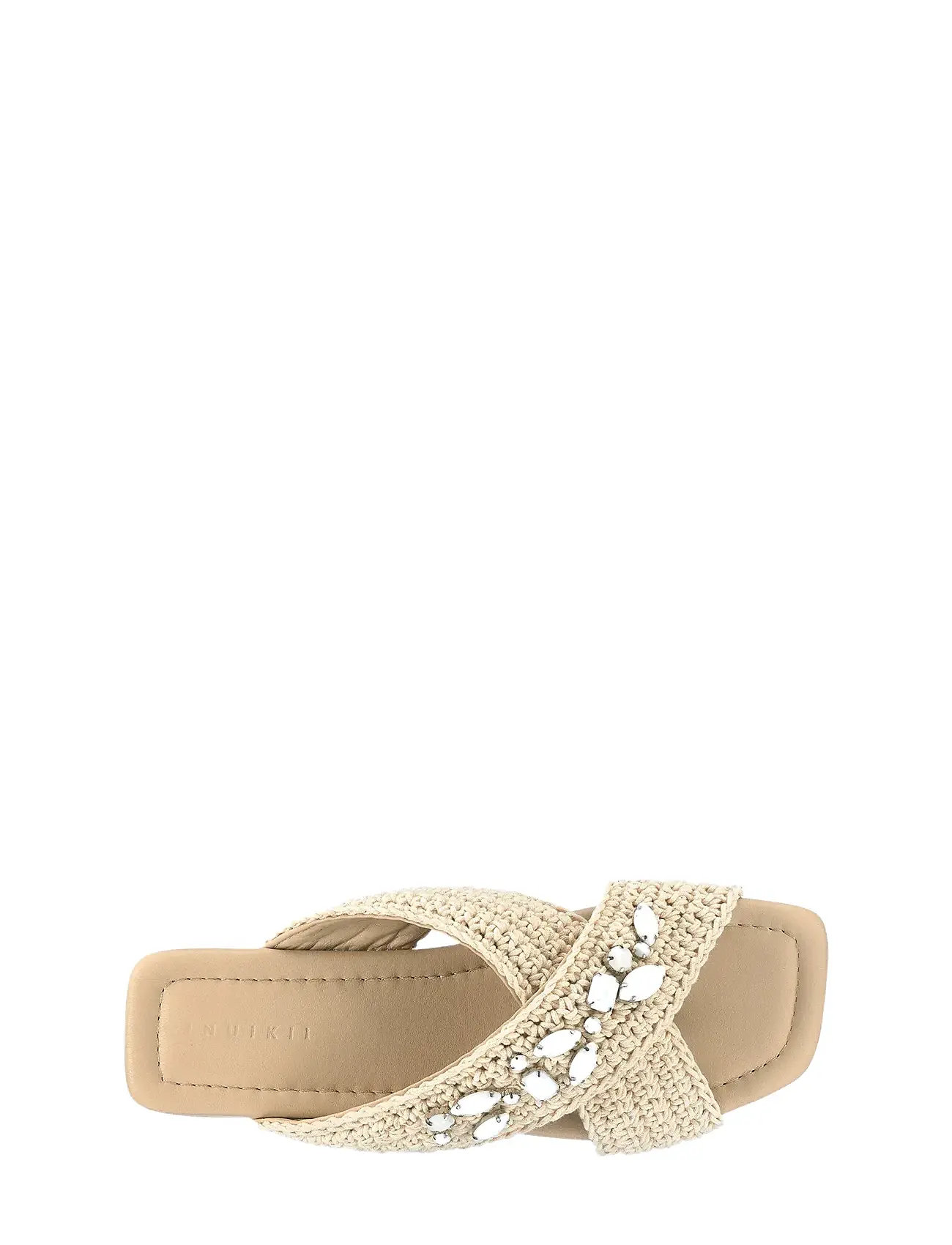 INUIKII Slipper Woven Crossed Stones sandaler dam – bild 7