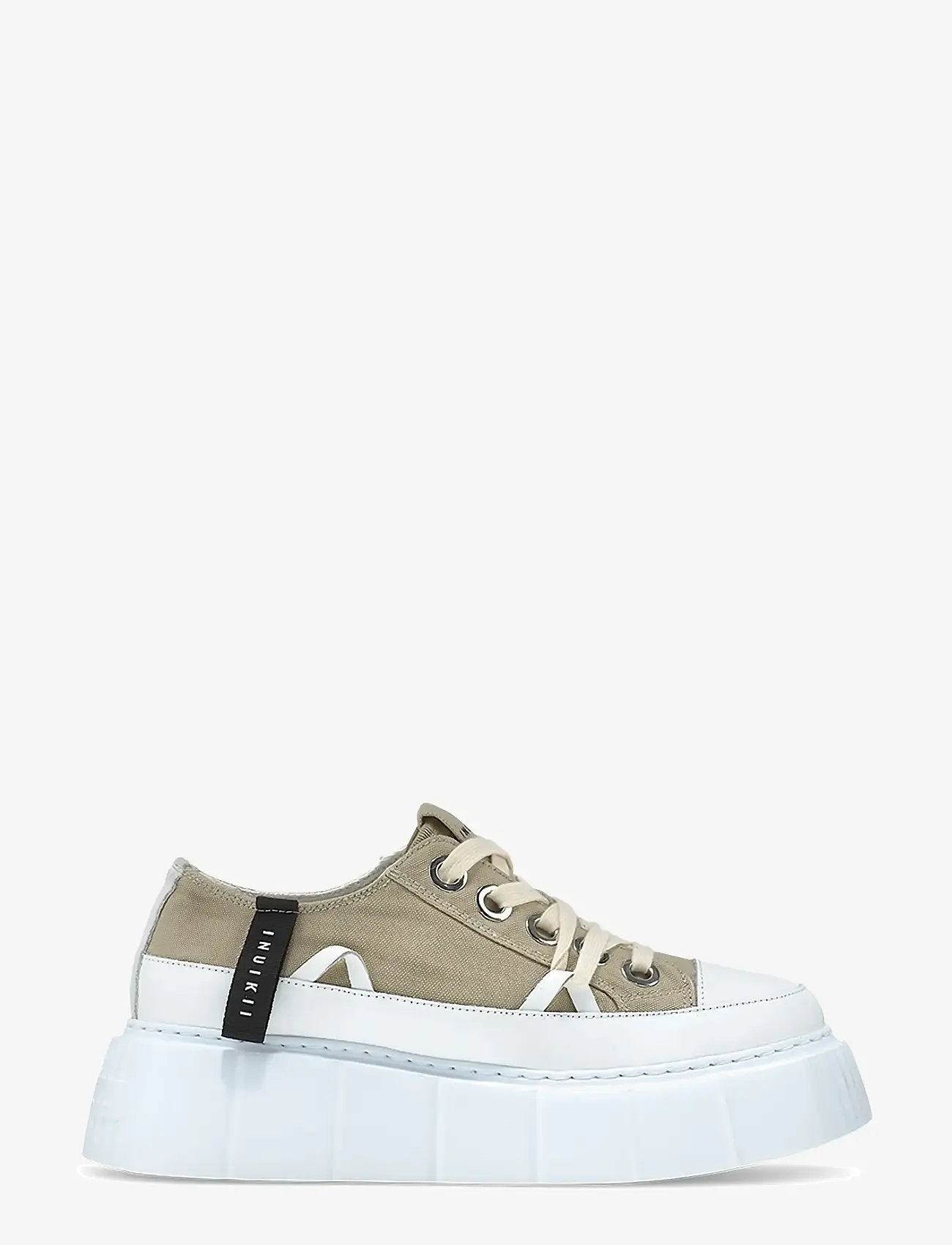 Inuikii - MATILDA CANVAS LOW - chunky sneakers - grey - 2