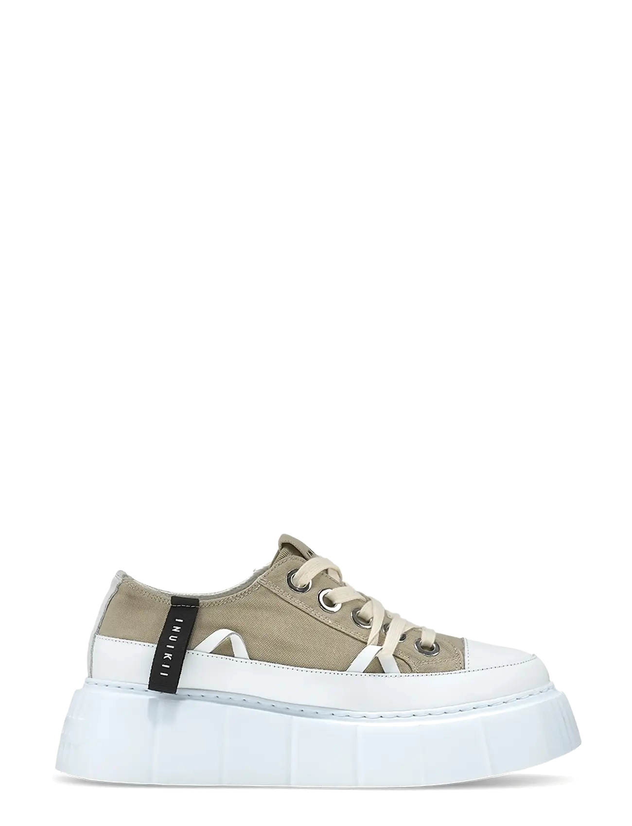 Inuikii - MATILDA CANVAS LOW - konfirmatsioon - grey - 2