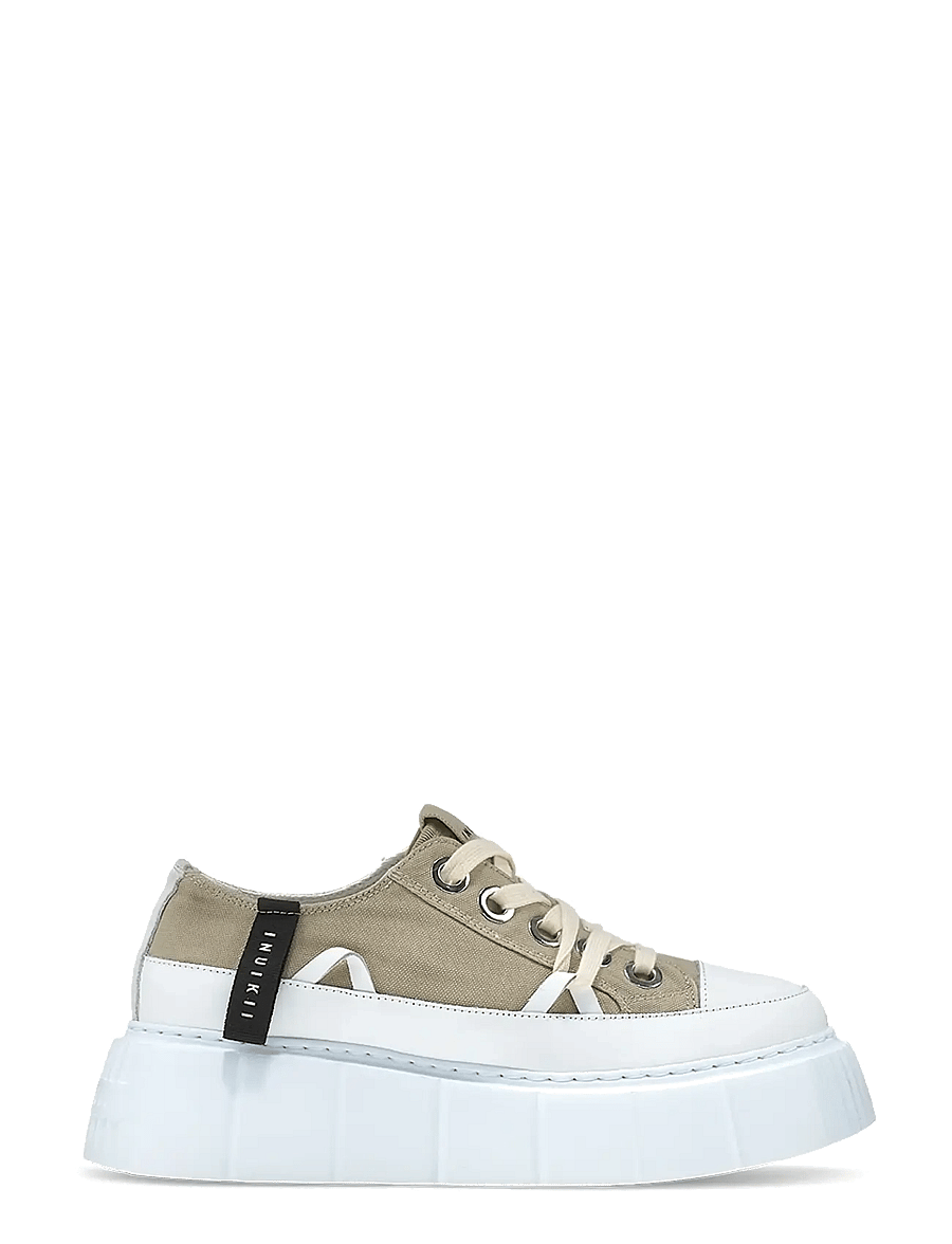 Inuikii - MATILDA CANVAS LOW - konfirmatsioon - grey - 2