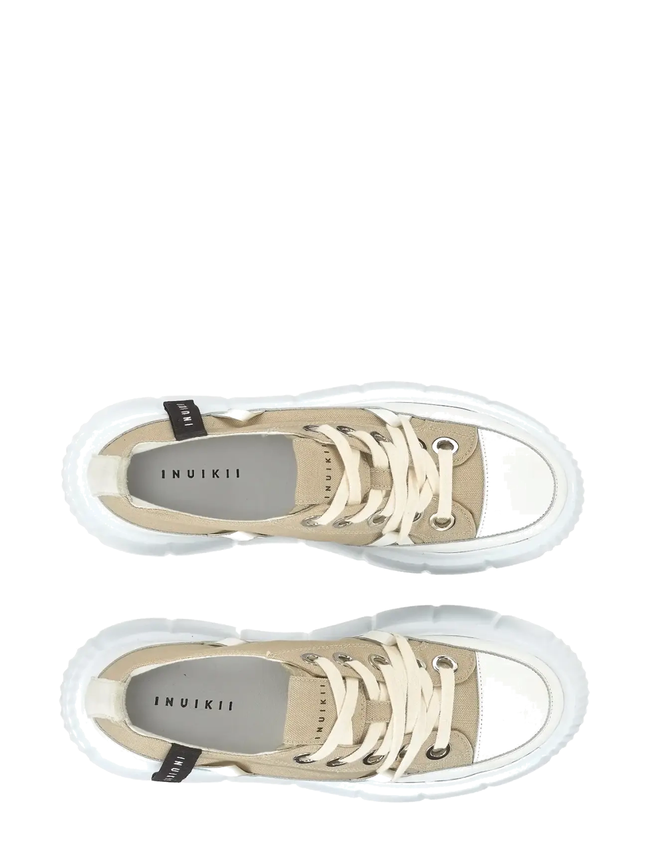 Inuikii - MATILDA CANVAS LOW - konfirmatsioon - grey - 3