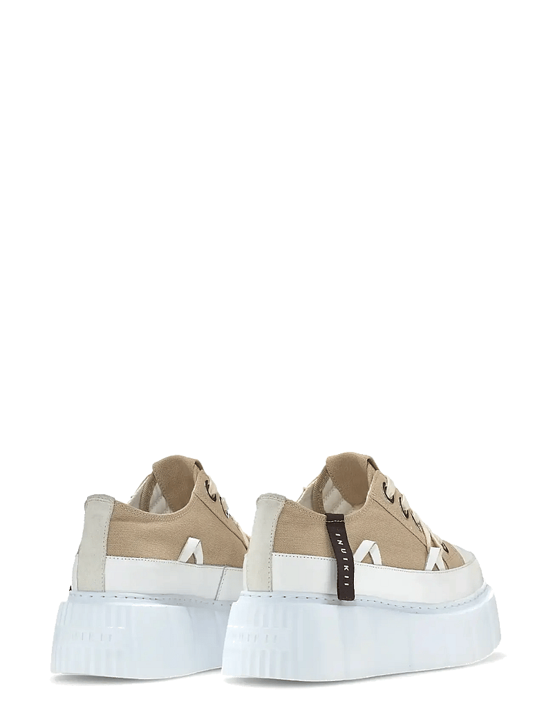 Inuikii - MATILDA CANVAS LOW - chunky sneakers - grey - 4