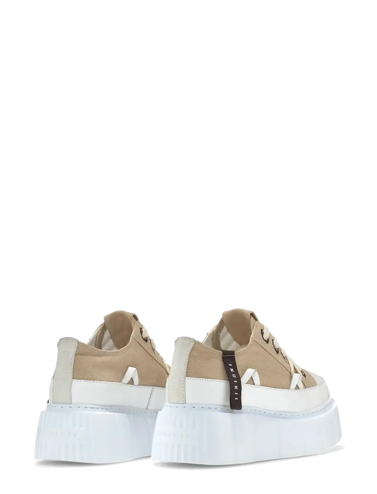 Inuikii - MATILDA CANVAS LOW - konfirmatsioon - grey - 4