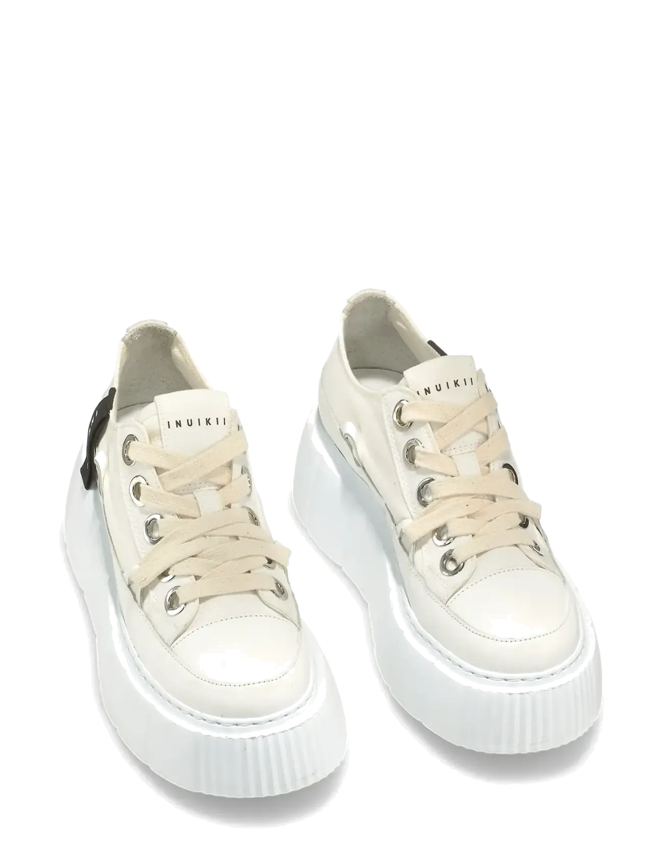 INUIKII Matilda Canvas Low Weiß - 40 - Damen