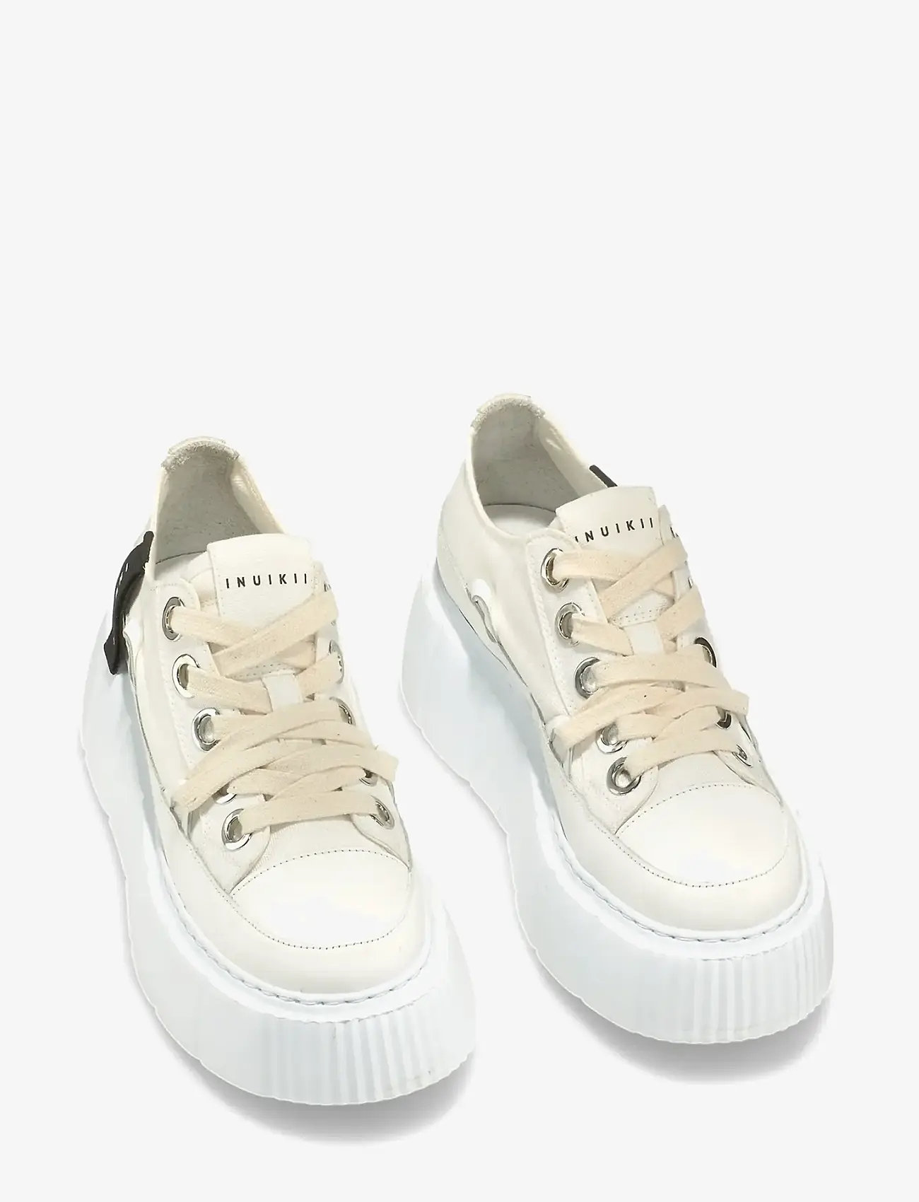 Inuikii - MATILDA CANVAS LOW - sneaker - white - 1