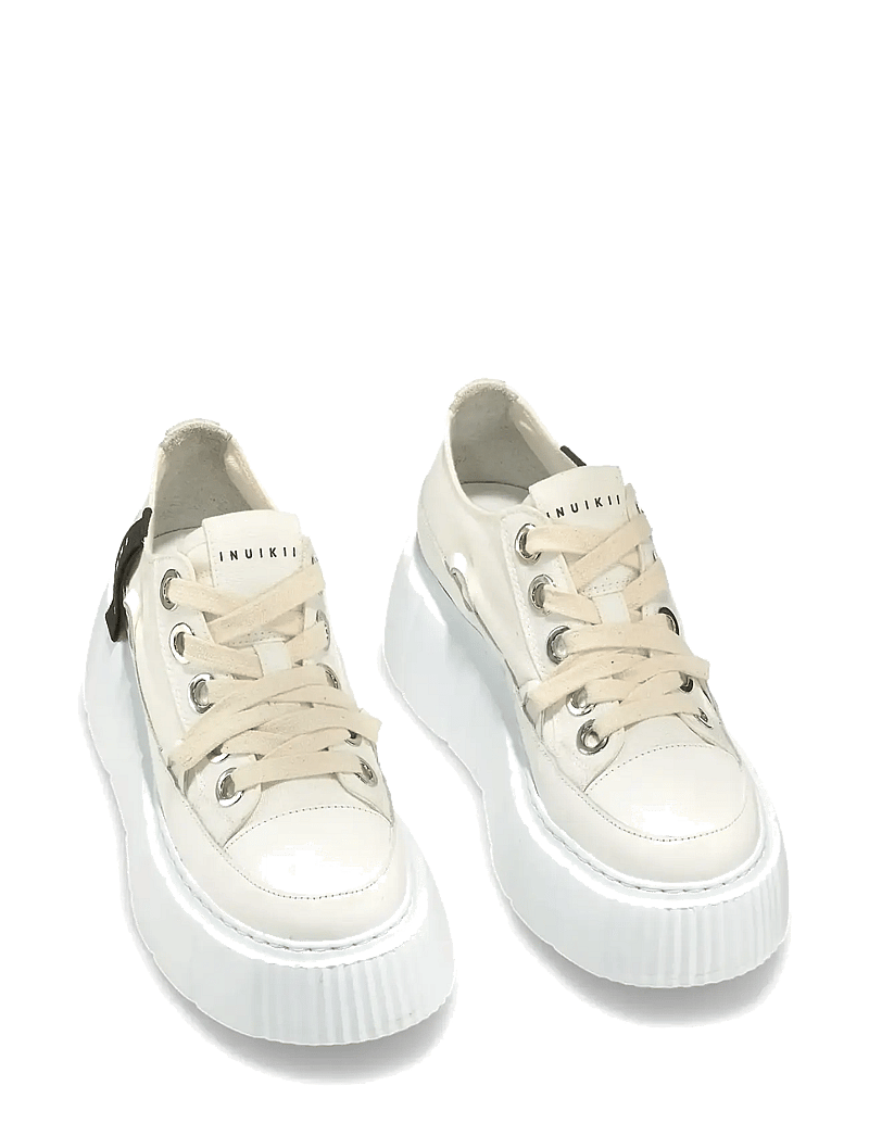 Inuikii - MATILDA CANVAS LOW - sneaker - white - 1