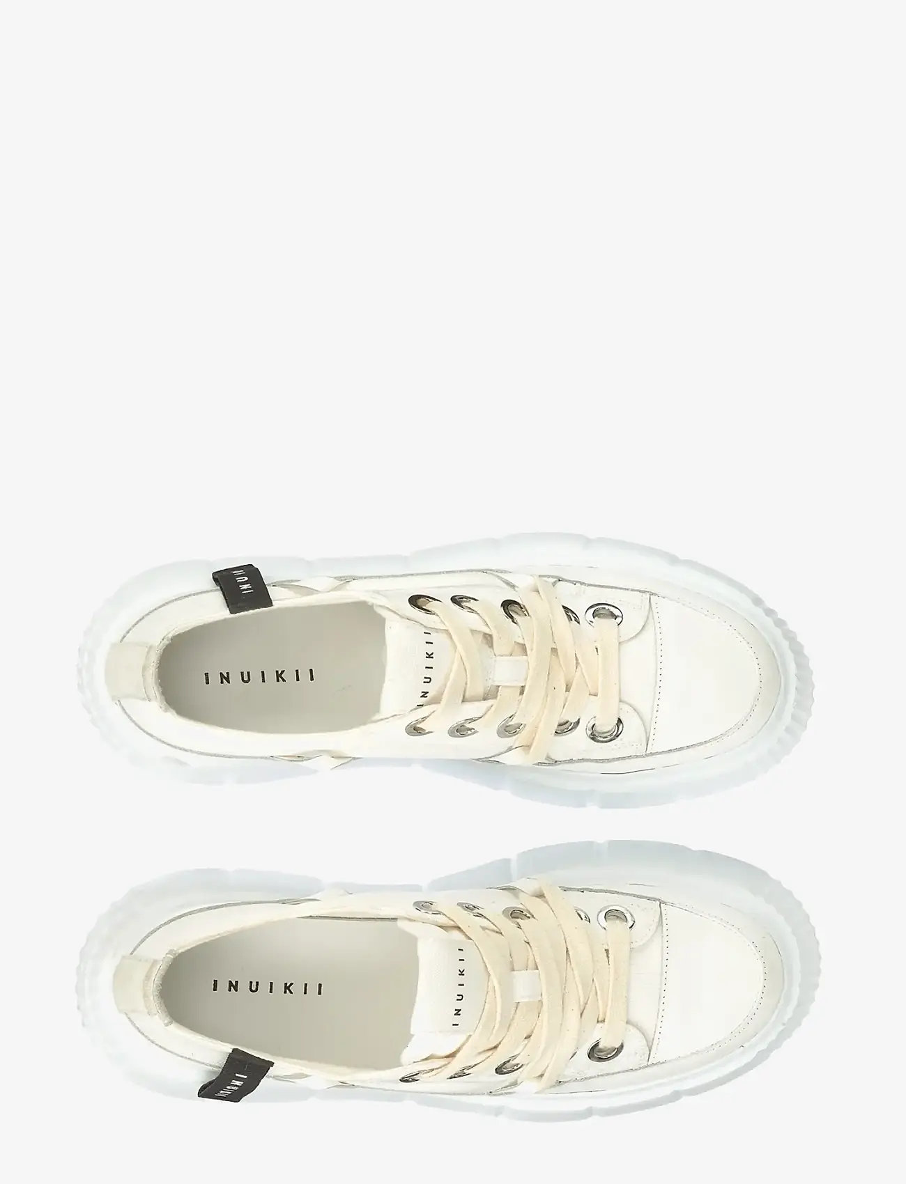 Inuikii - MATILDA CANVAS LOW - sneaker - white - 2
