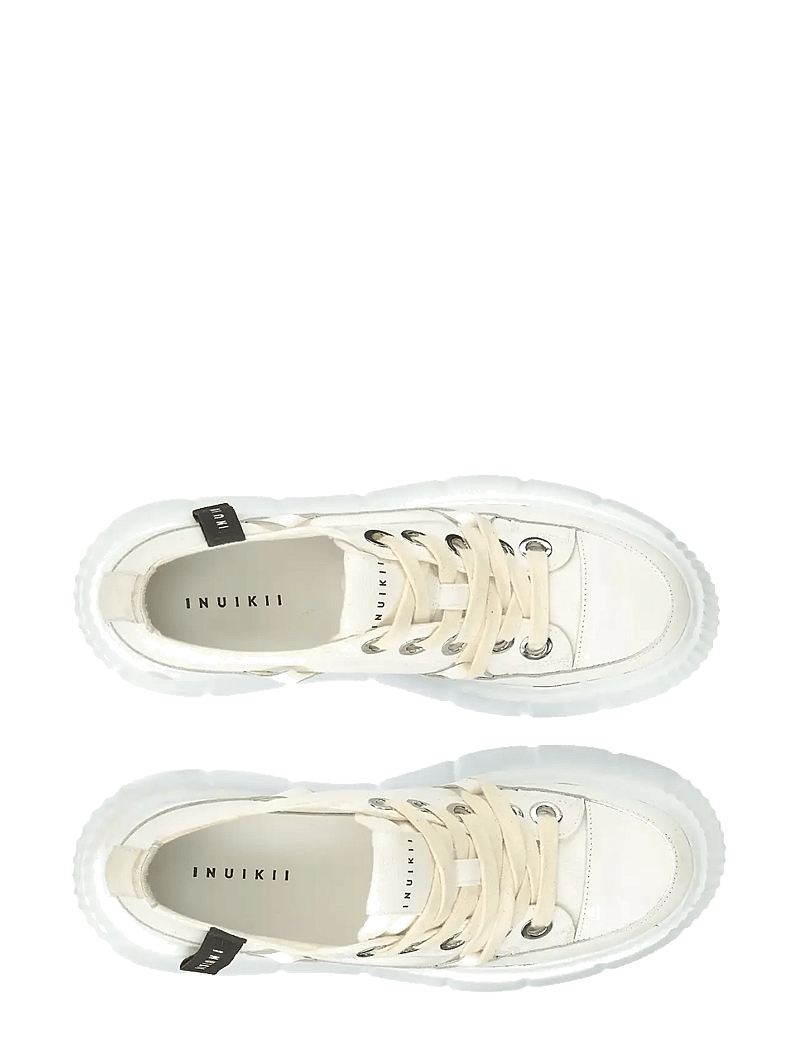 Inuikii - MATILDA CANVAS LOW - sneaker - white - 2