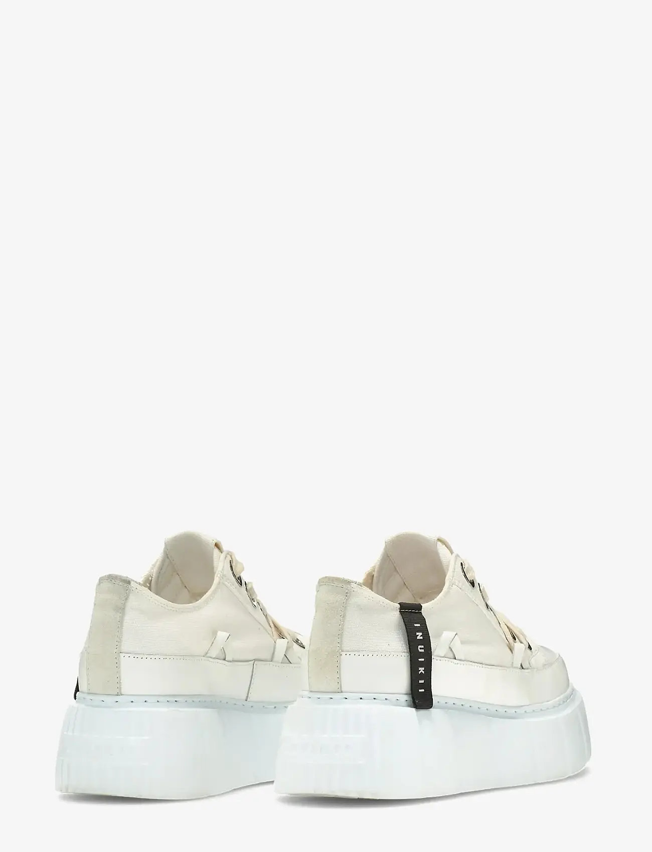 Inuikii - MATILDA CANVAS LOW - sneaker - white - 3