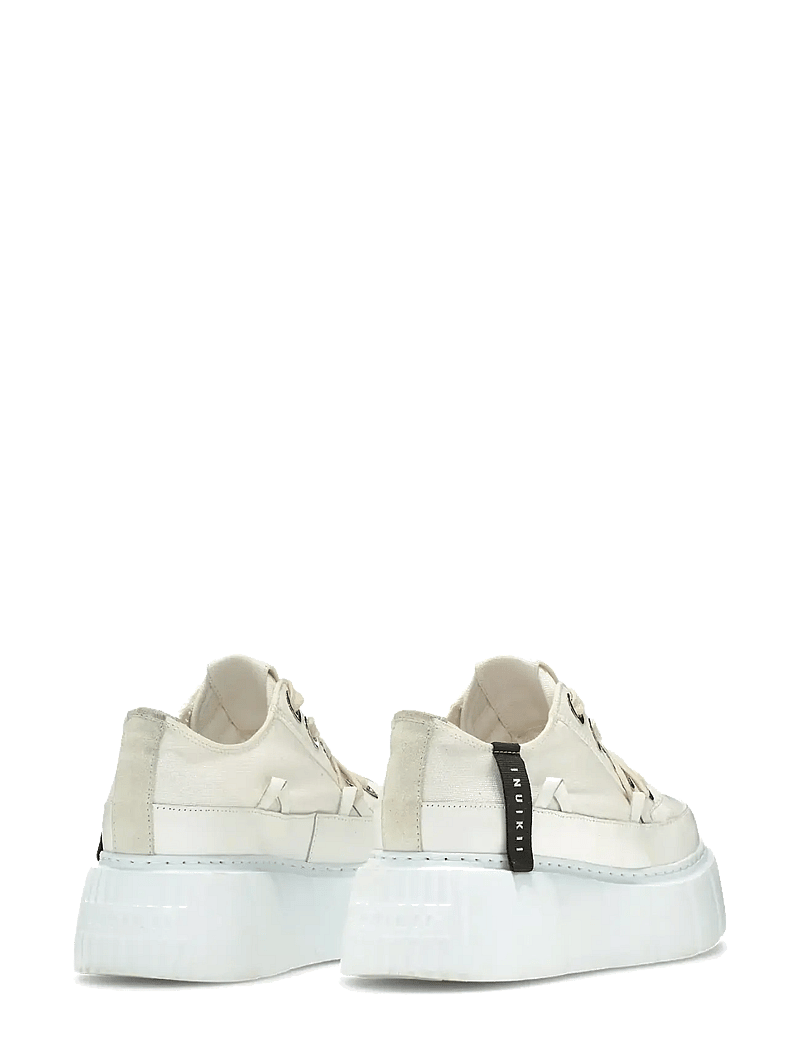 Inuikii - MATILDA CANVAS LOW - sneaker - white - 3