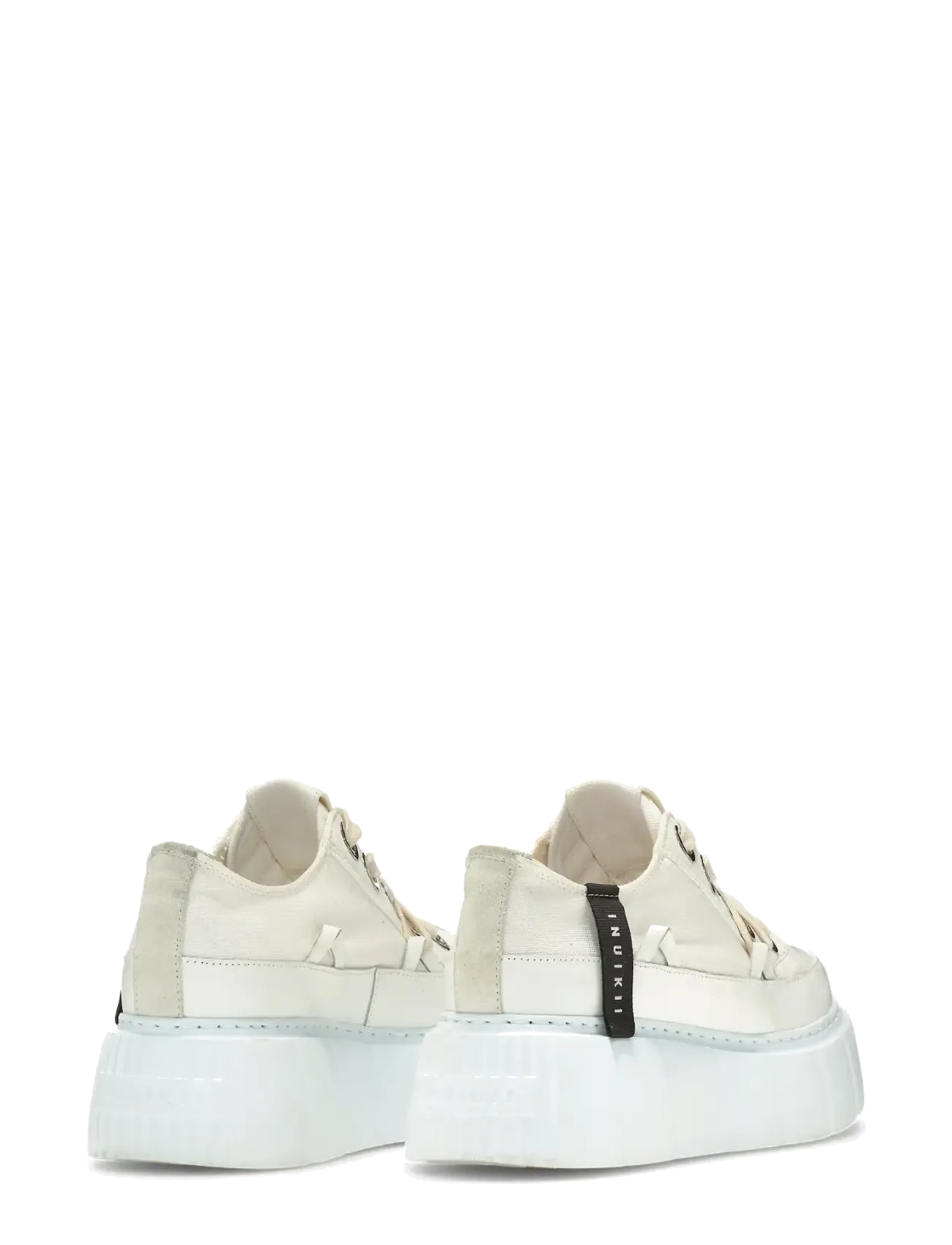 Inuikii - MATILDA CANVAS LOW - konfirmation - white - 3