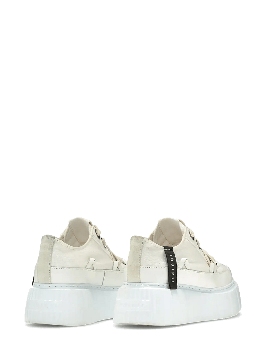 Inuikii - MATILDA CANVAS LOW - konfirmation - white - 3