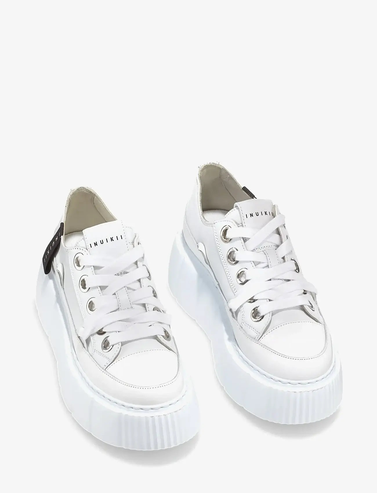 Inuikii - LEATHER MATILDA LOW - sneaker - white - 1