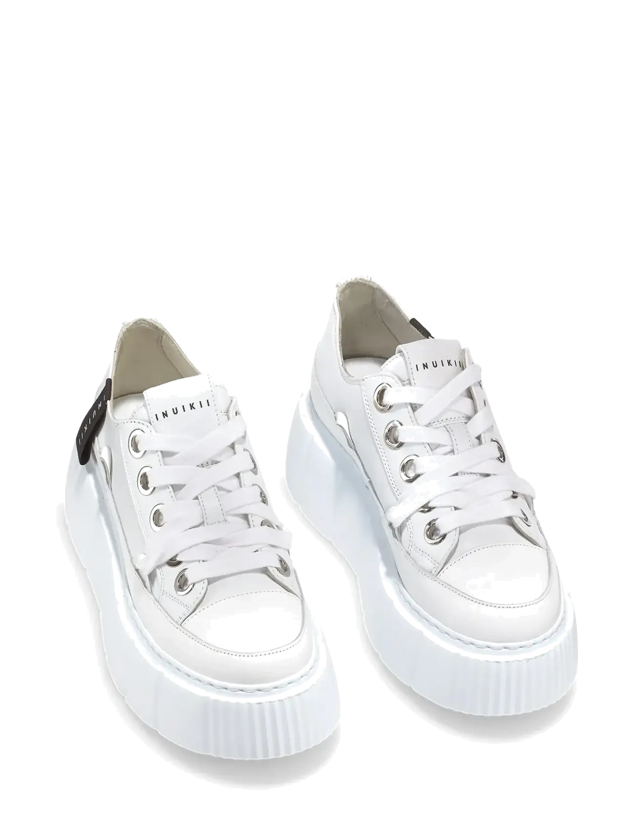 Inuikii LEATHER MATILDA LOW -  - WHITE / white