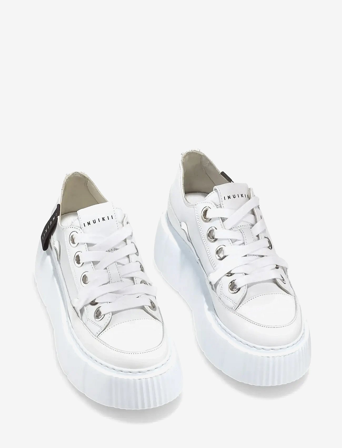 Inuikii Leather Matilda Low - White - 41