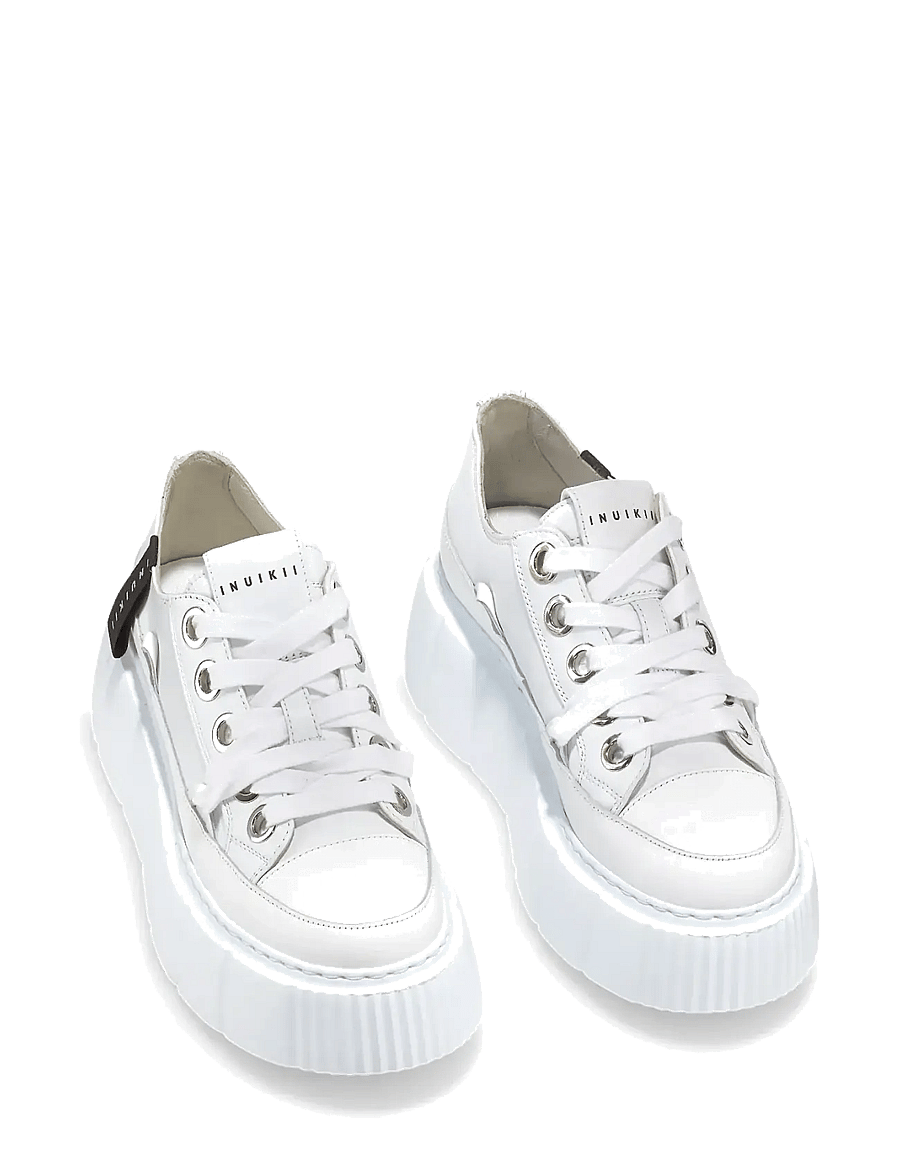 Inuikii - LEATHER MATILDA LOW - confirmation - white - 1