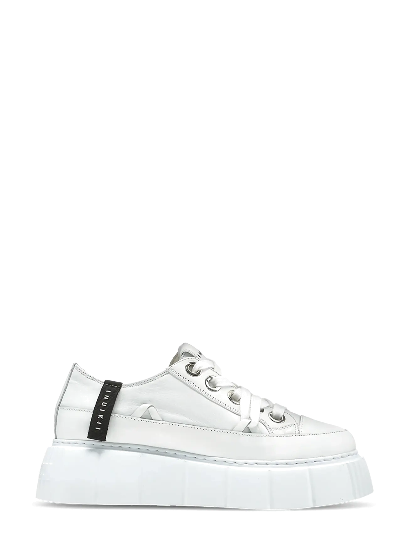Inuikii - LEATHER MATILDA LOW - konfirmation - white - 2