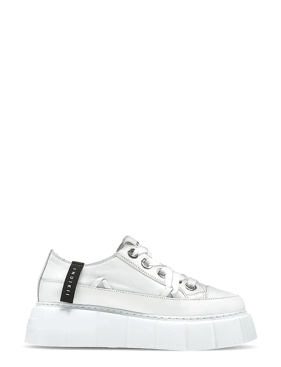 Inuikii - LEATHER MATILDA LOW - confirmation - white - 2