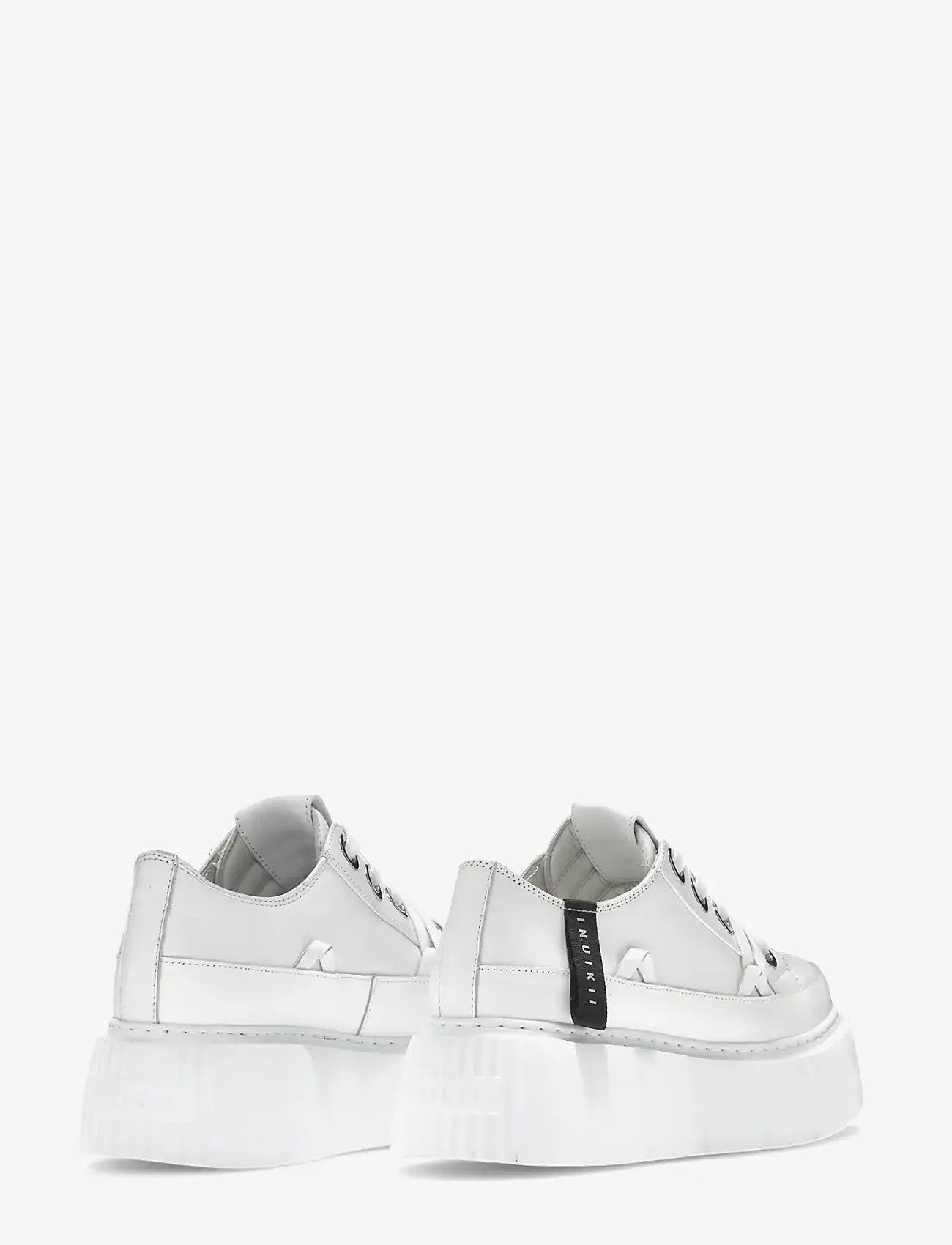Inuikii - LEATHER MATILDA LOW - sneaker - white - 3