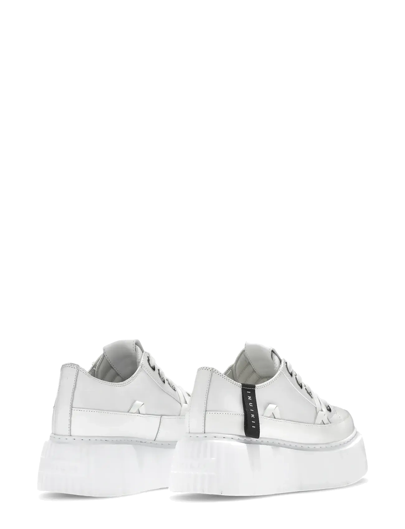 Inuikii - LEATHER MATILDA LOW - konfirmation - white - 3