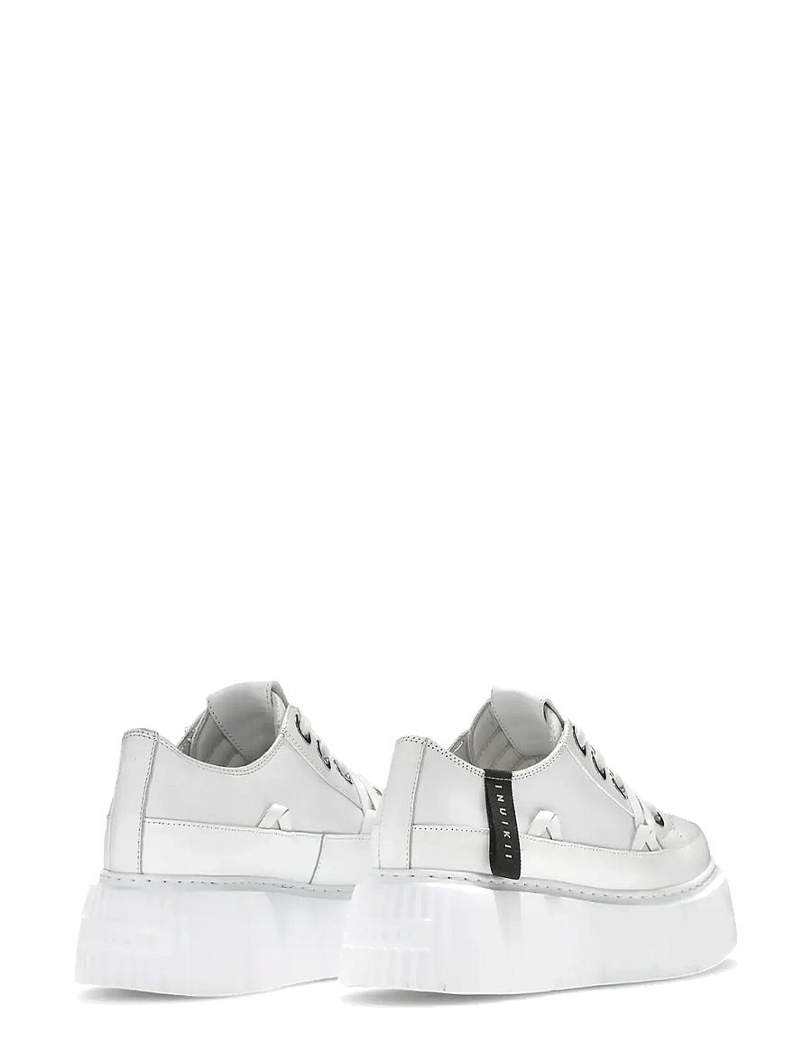 Inuikii - LEATHER MATILDA LOW - confirmation - white - 3