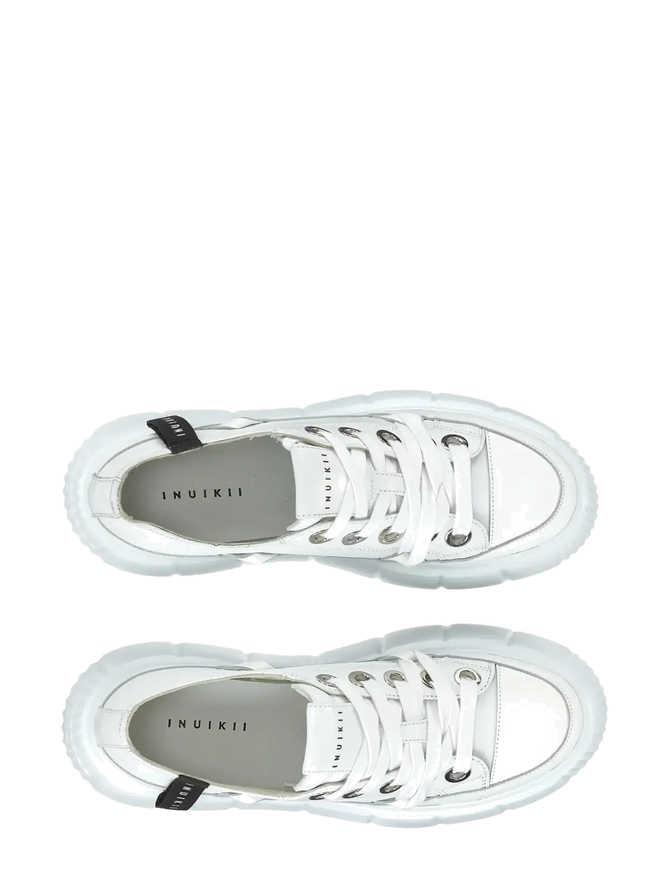 Inuikii - LEATHER MATILDA LOW - konfirmation - white - 4