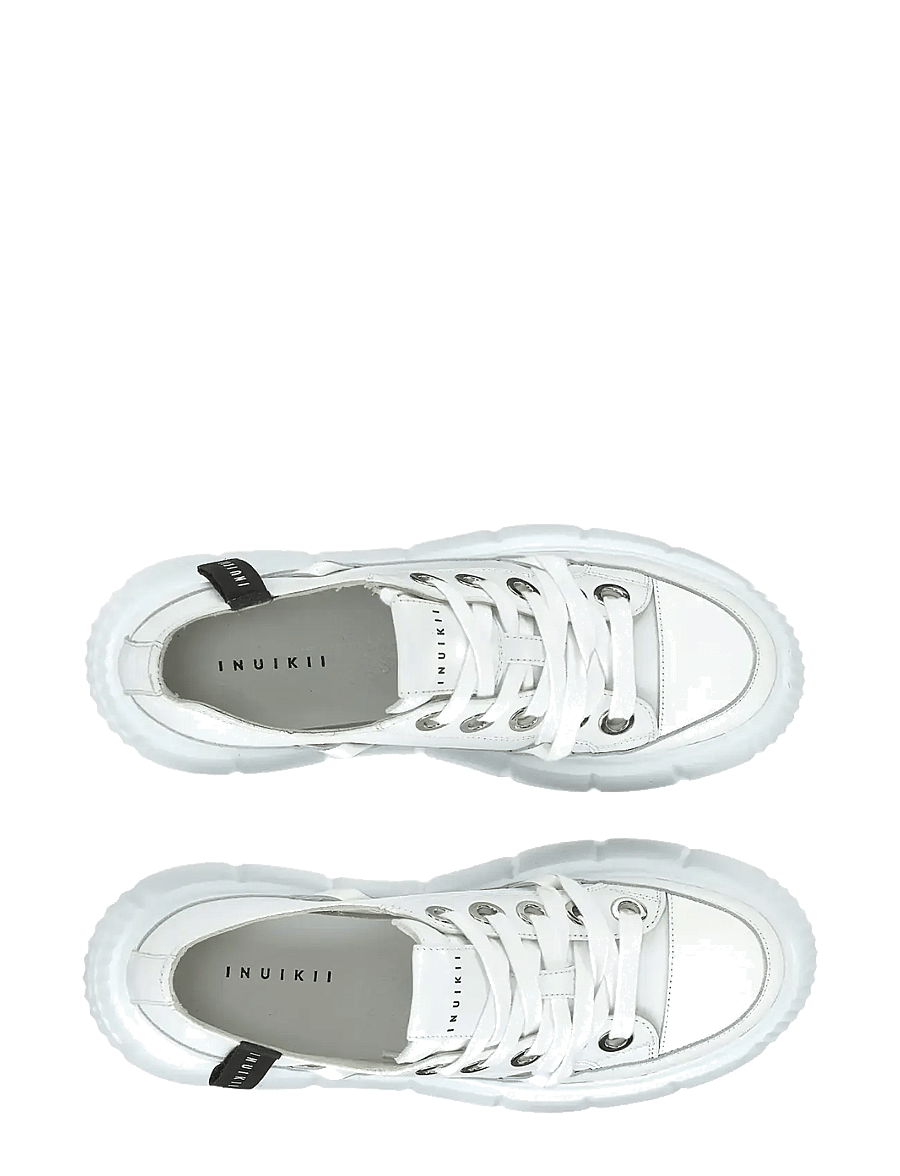 Inuikii - LEATHER MATILDA LOW - confirmation - white - 4