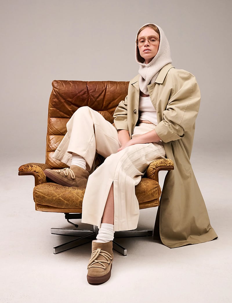 Inuikii - CLASSIC LOW - stövlar - beige - 0