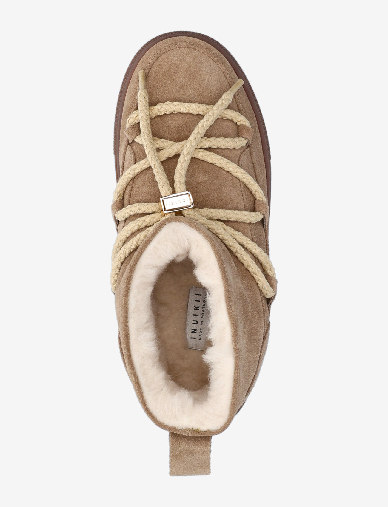 Inuikii - CLASSIC LOW - stövlar - beige - 4