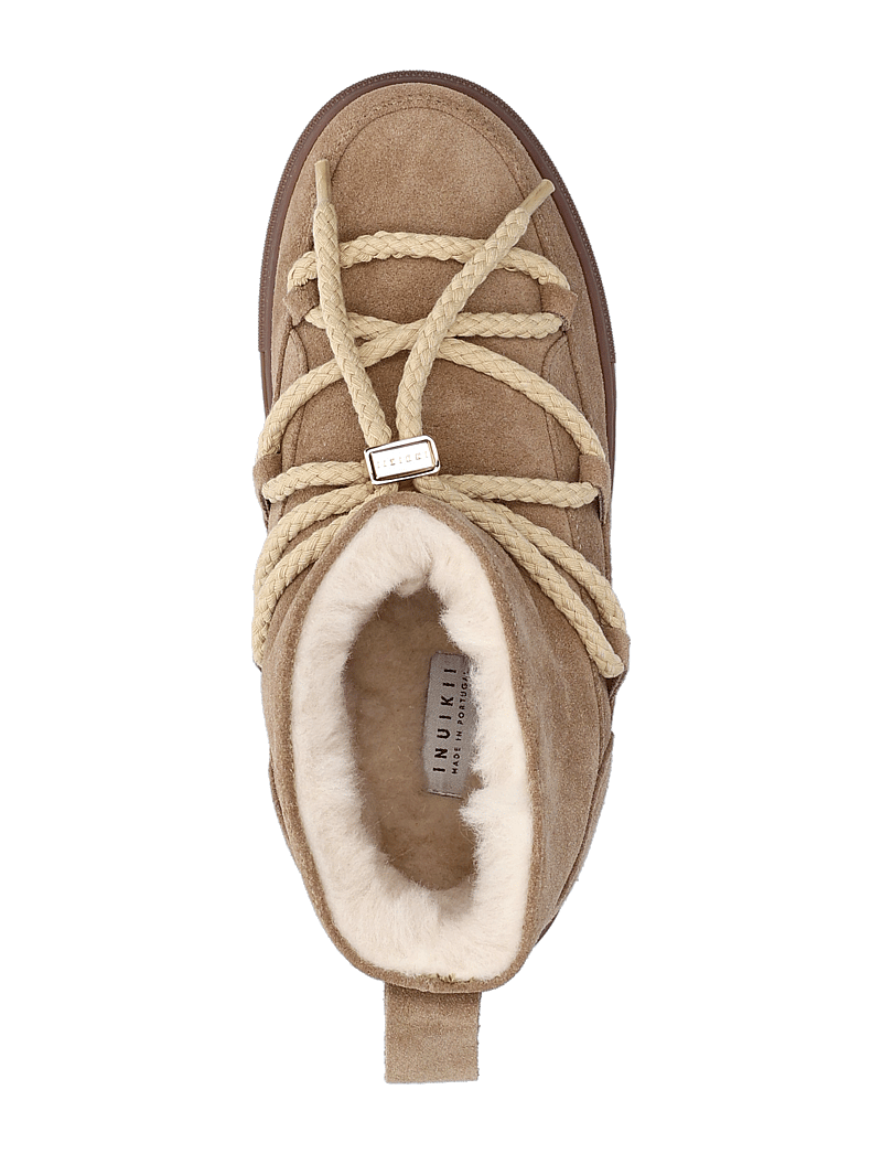 Inuikii - CLASSIC LOW - stövlar - beige - 4