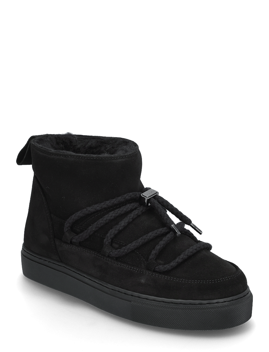 Inuikii - CLASSIC LOW - winterschuhe - black - 0