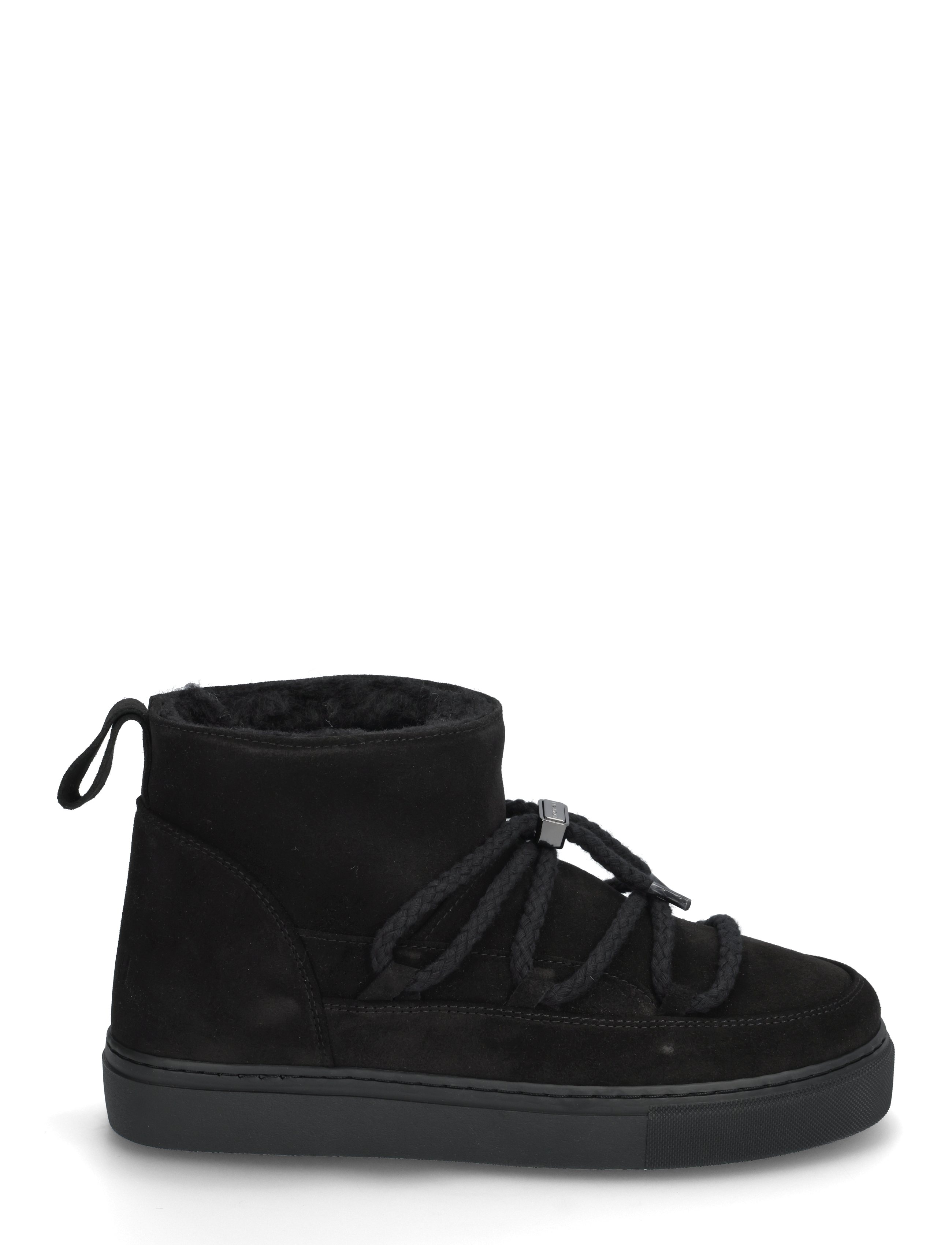 Inuikii - CLASSIC LOW - moterims - black - 1