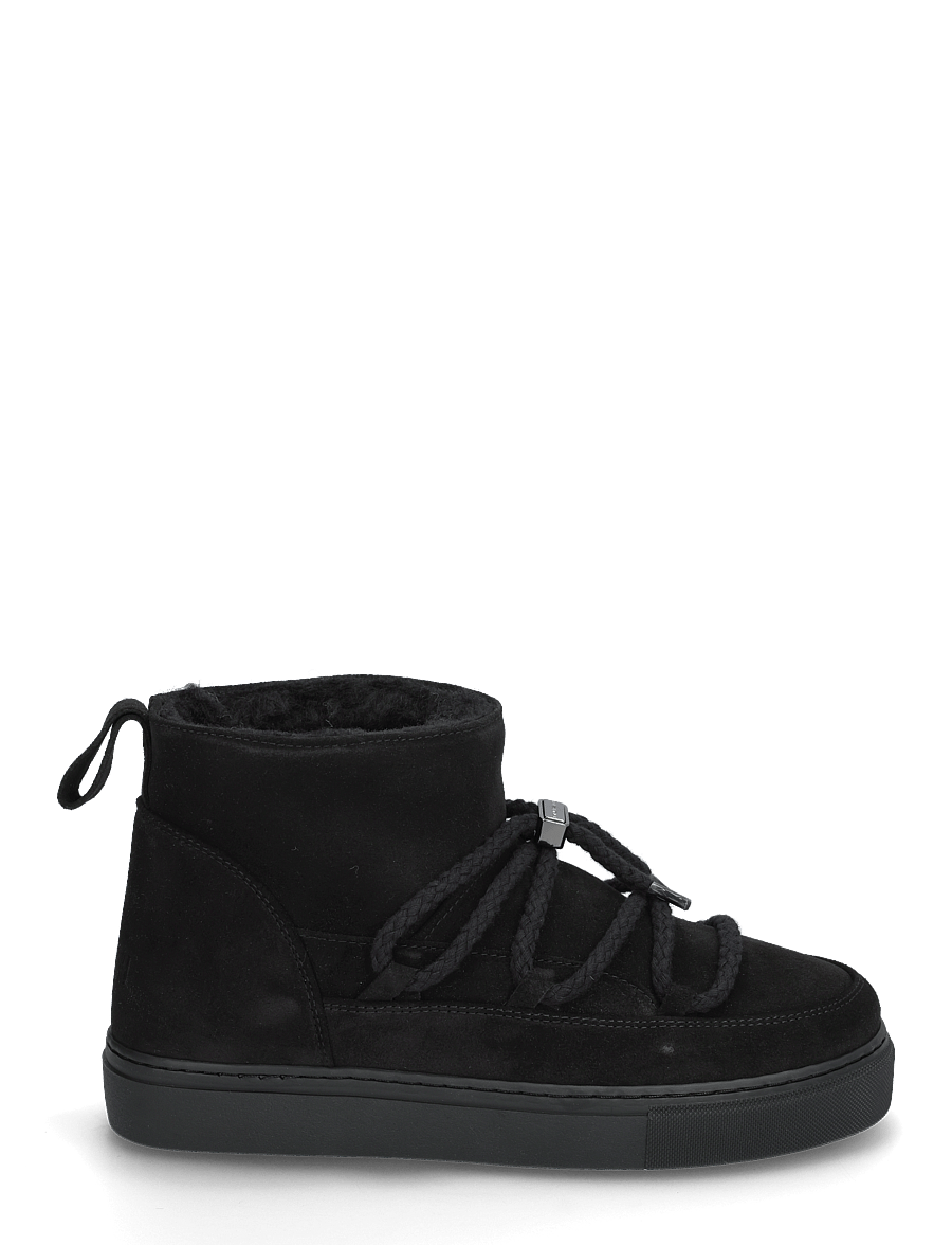 Inuikii - CLASSIC LOW - winterschuhe - black - 1
